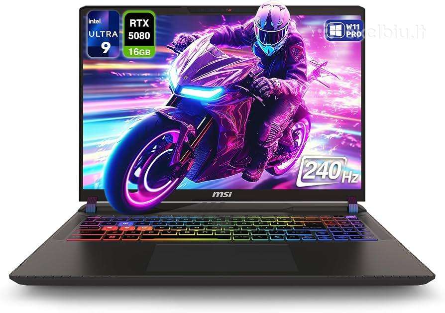 Msi Vector Ultra 9 Rtx 5080
