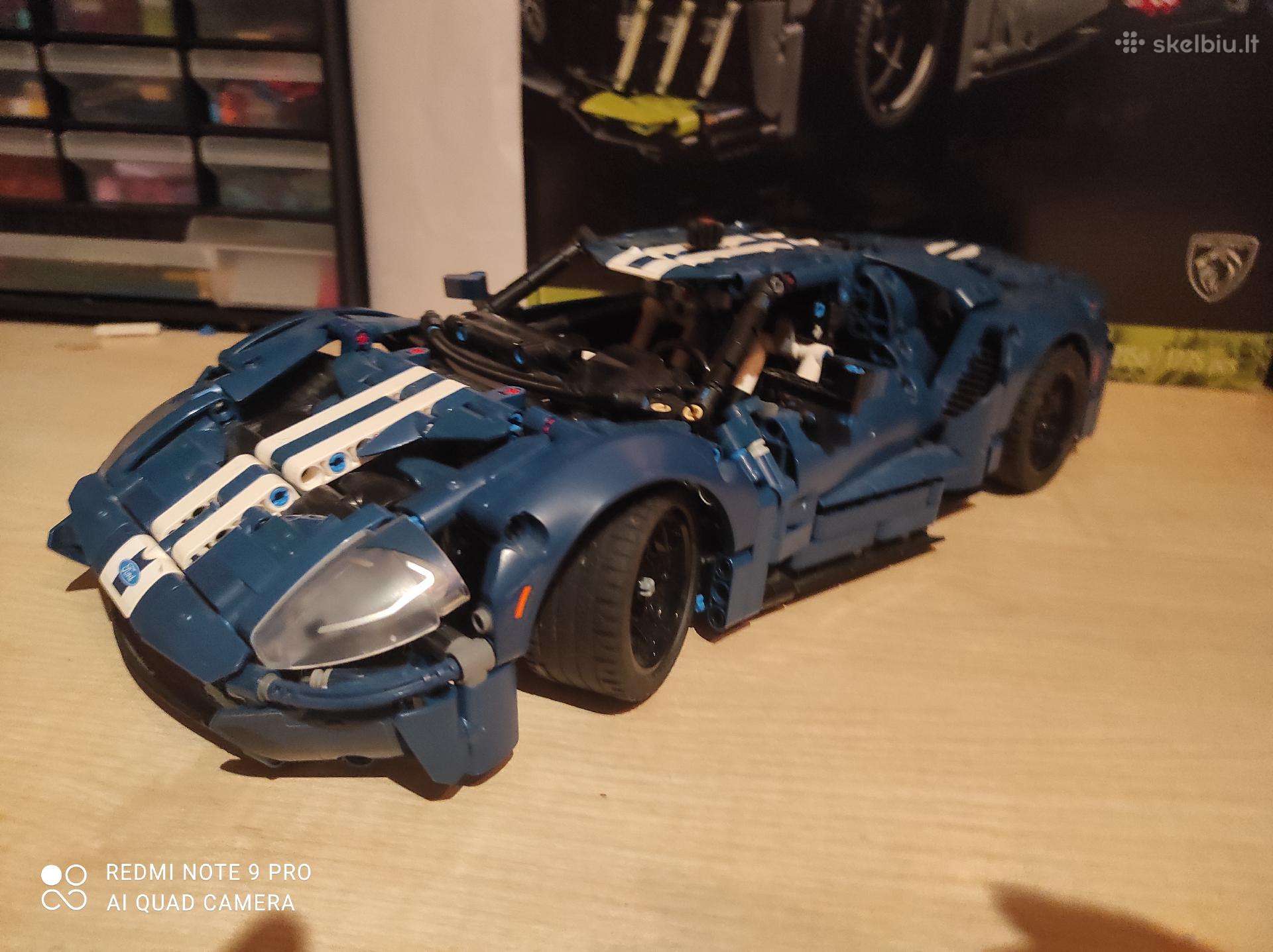 Keičiu lego technic rinkynius