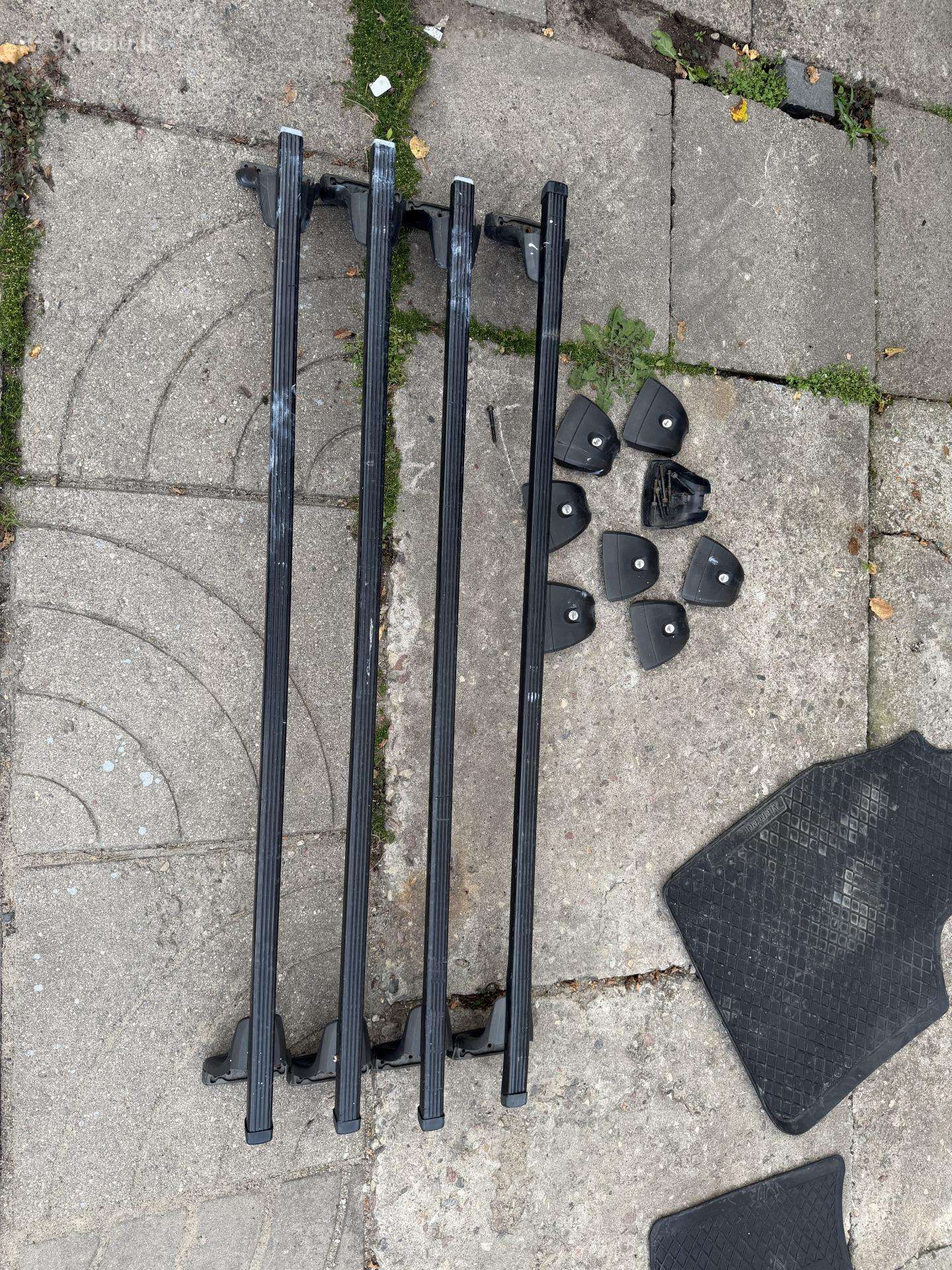 Stogo skersiniai Thules nuo t5,1 su raktais