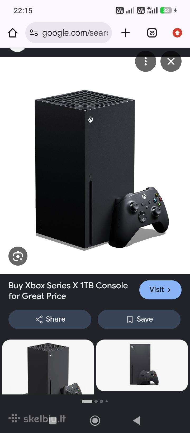 Xbox x series