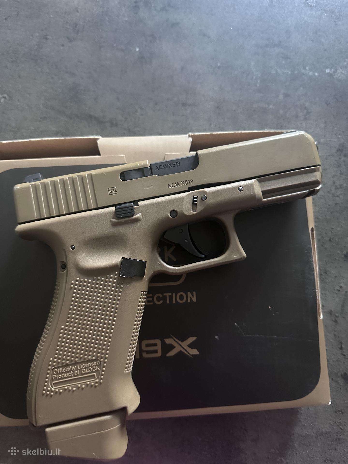 Airsoft glock
