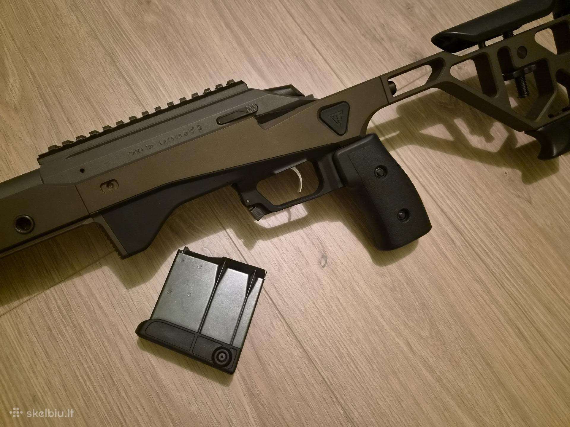 Tikka T3x ace target