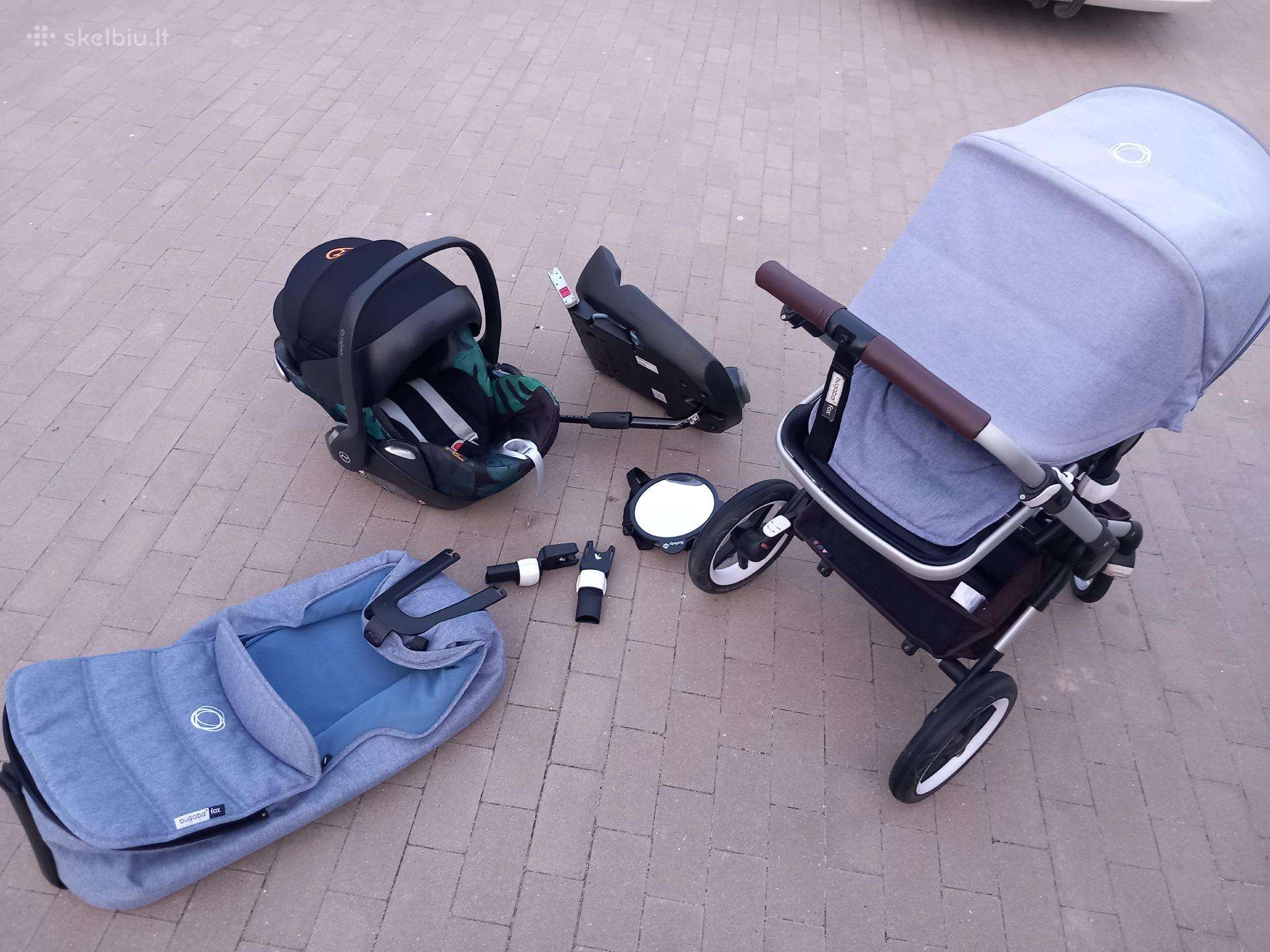 Bugaboo fox