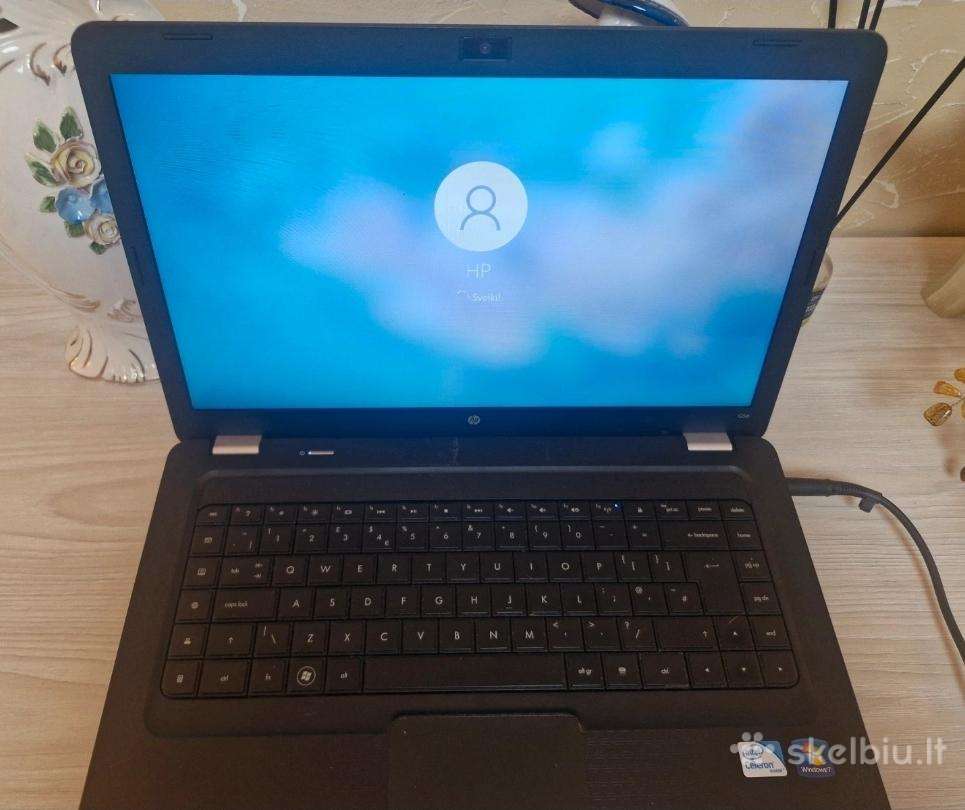 Nešiojamas kompiuters Hp G56