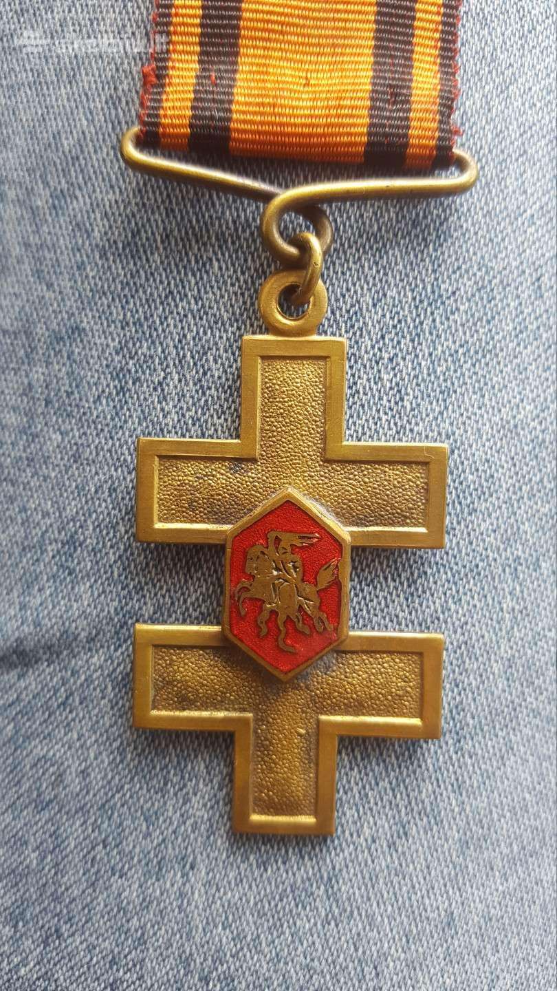 Perku Vyčio kryžių, Vyties kryžius, perku ordinus