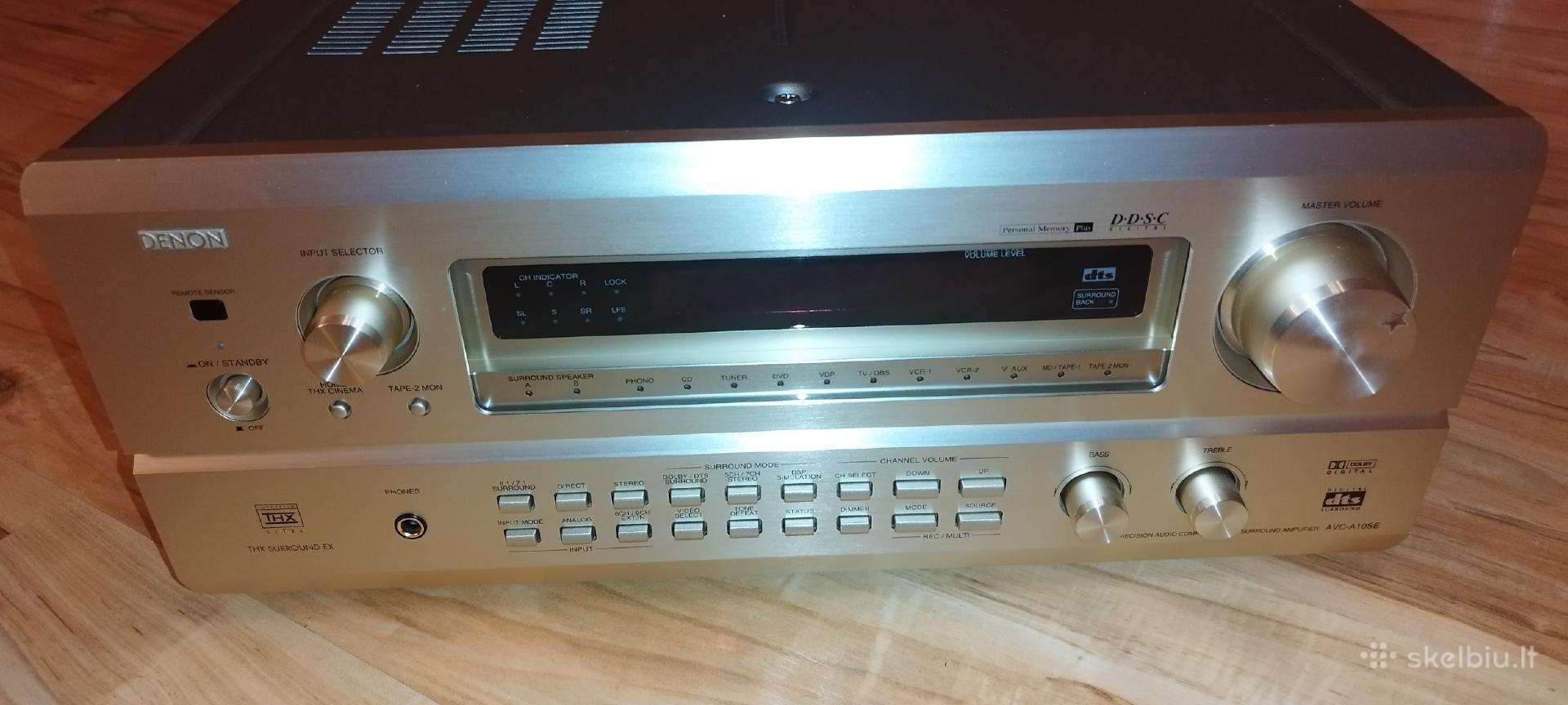 Hiend Denon Avc-a10se šampaninis