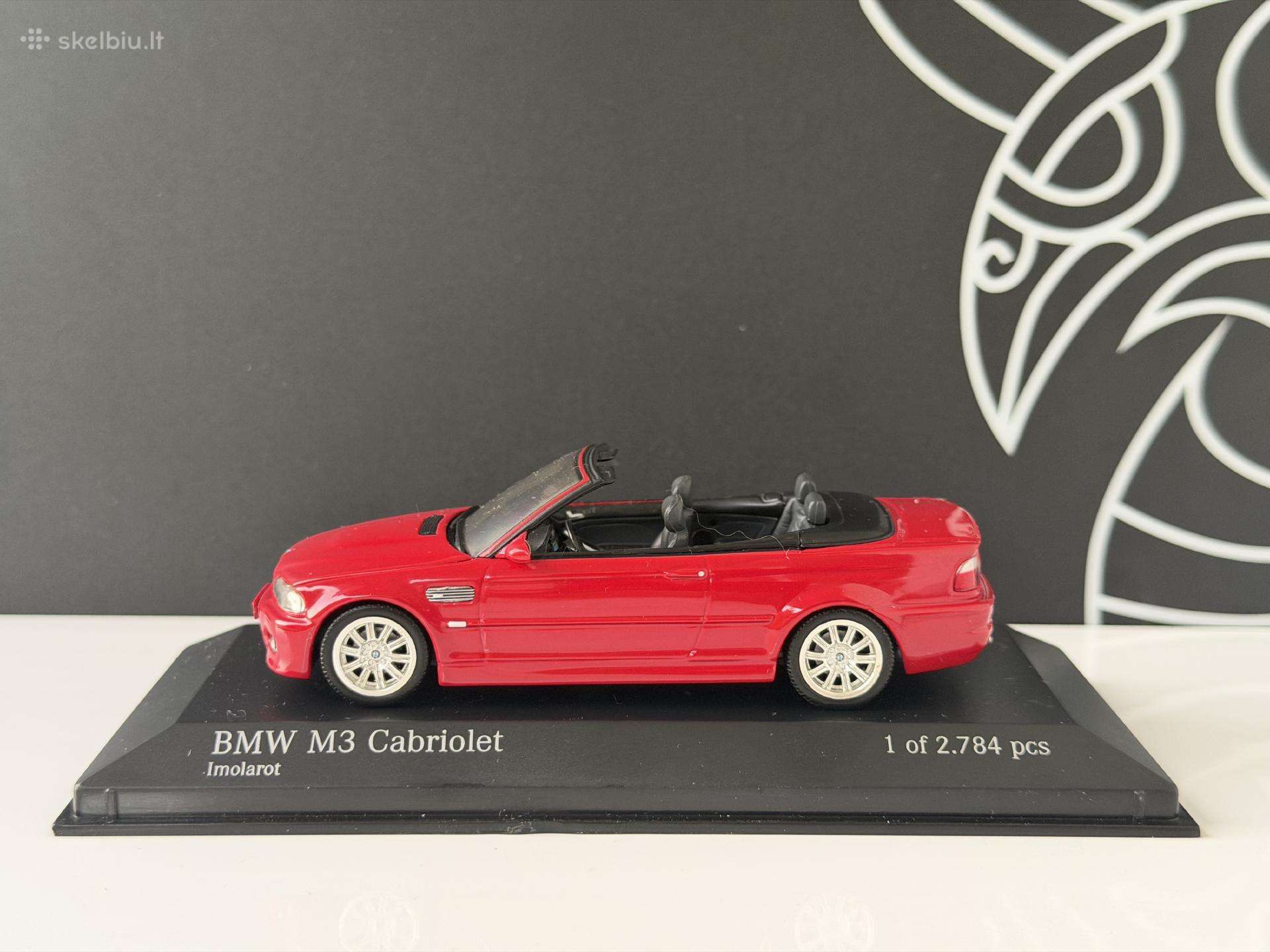 Bmw 3 Series Cabriolet 1:43