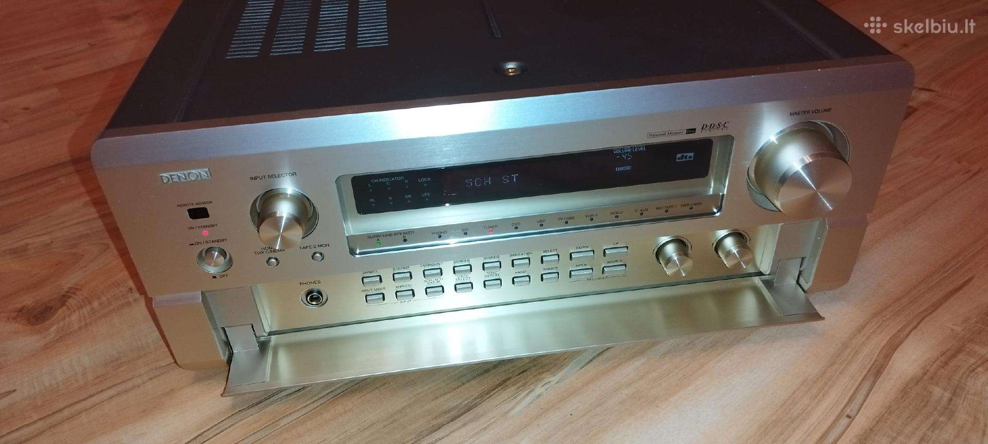 Hiend Denon Avc-a1d šampaninis