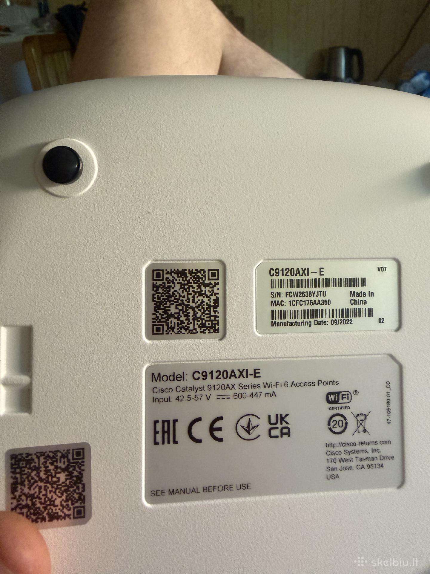 Cisco Catalyst 9120ax