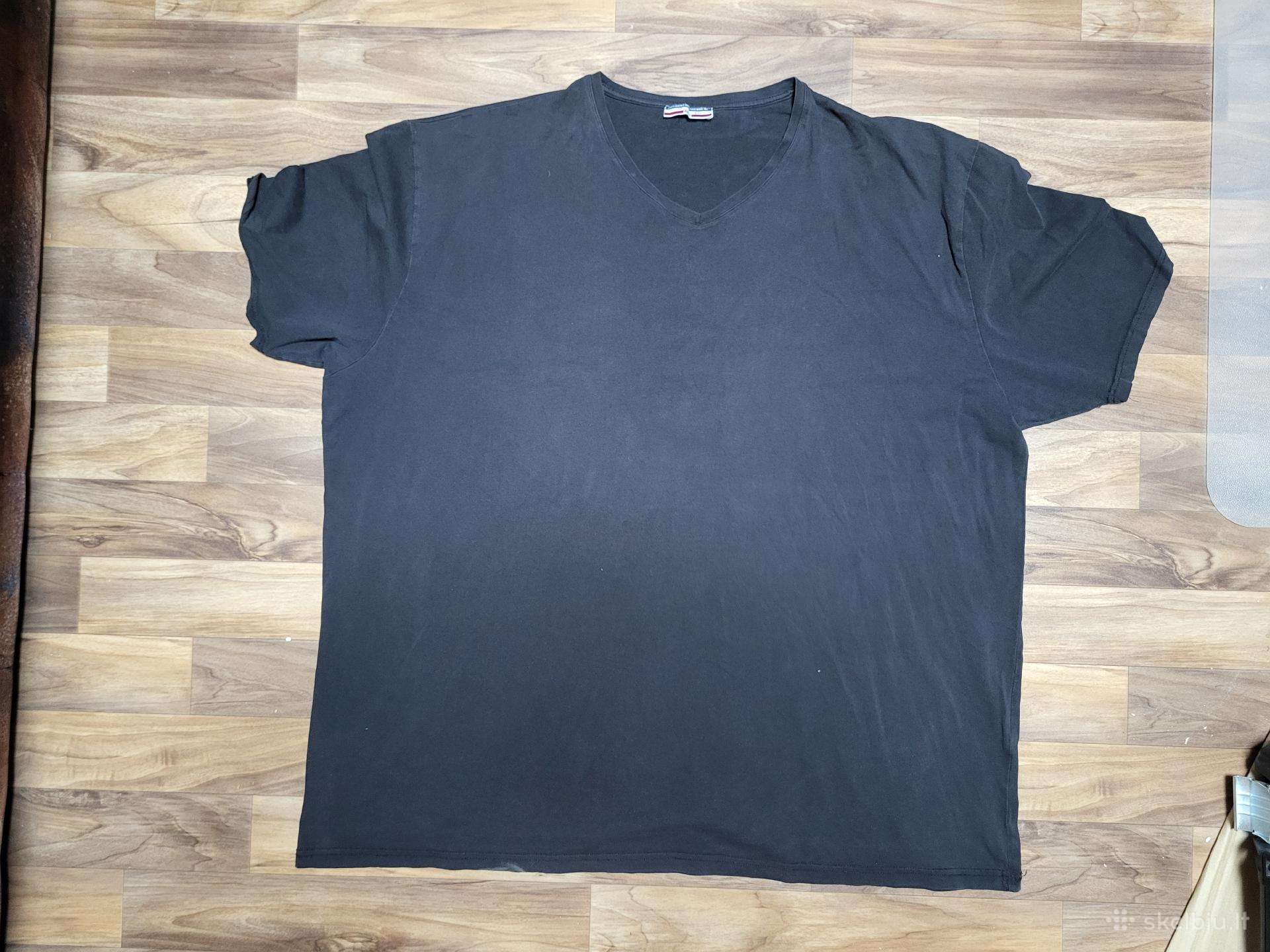 Trikotažiniai marškinėliai 7xl (nenauji)