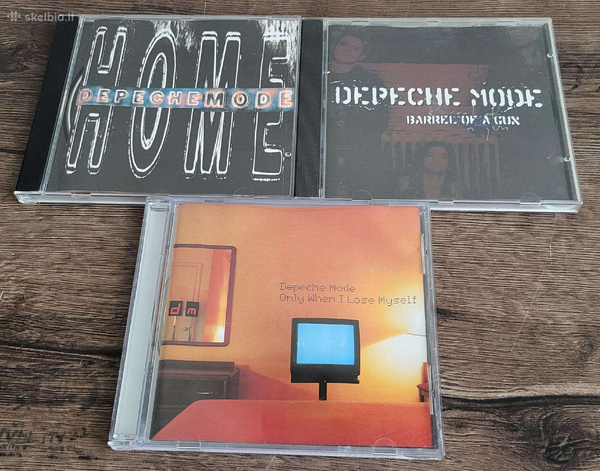Depeche Mode CD singlai