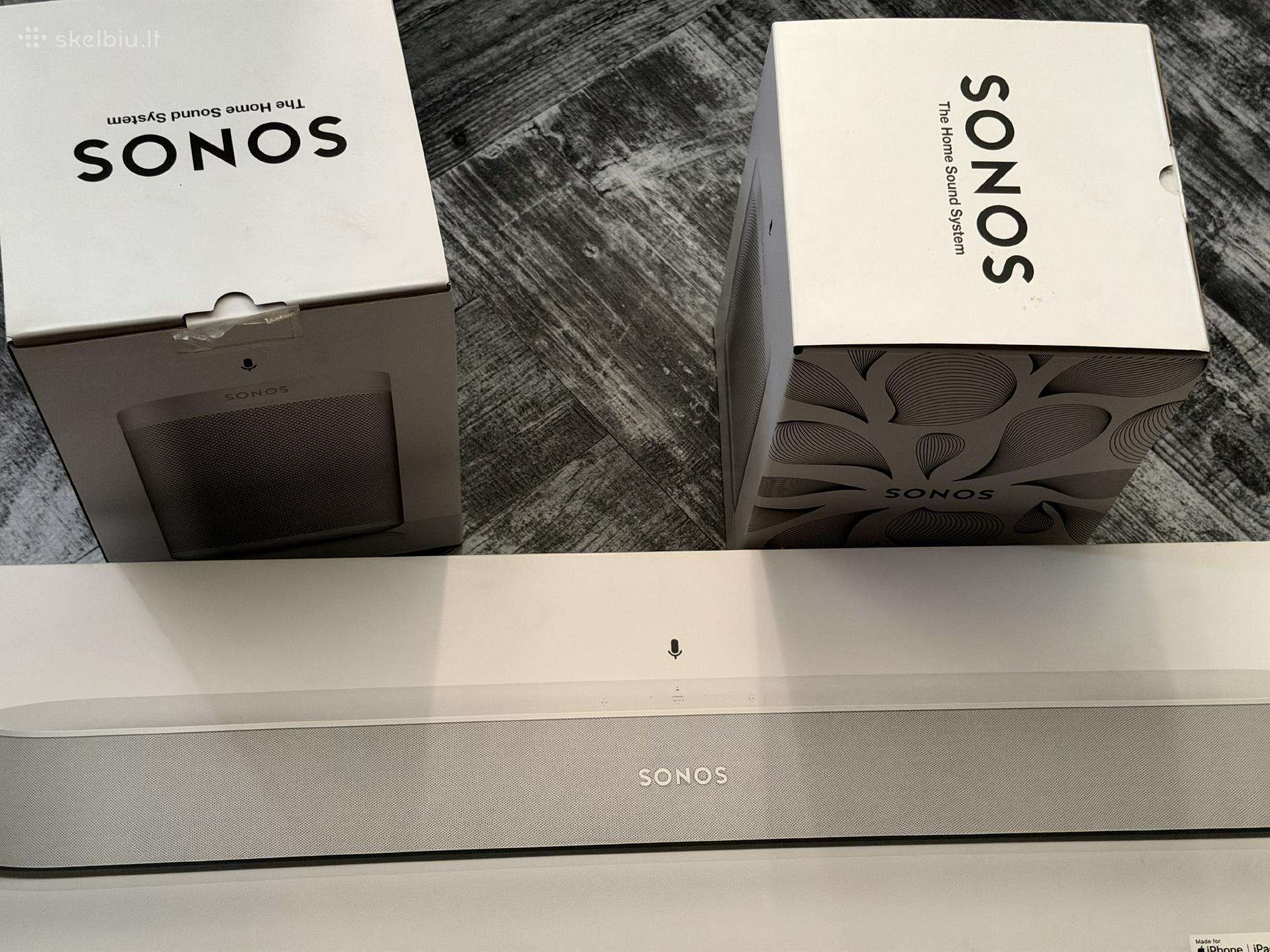 Sonos Beam Gen 1+2 sonos One Gen1