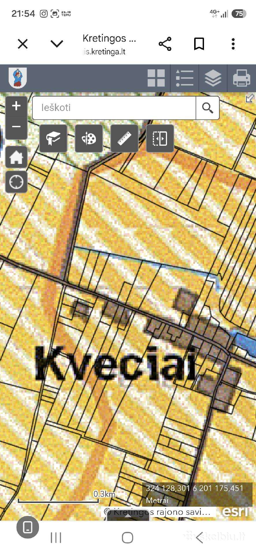 Žemes sklypas