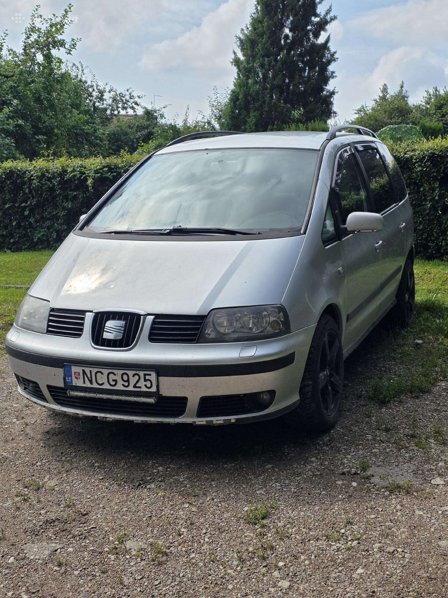 Seat alhambra 2007 automatas