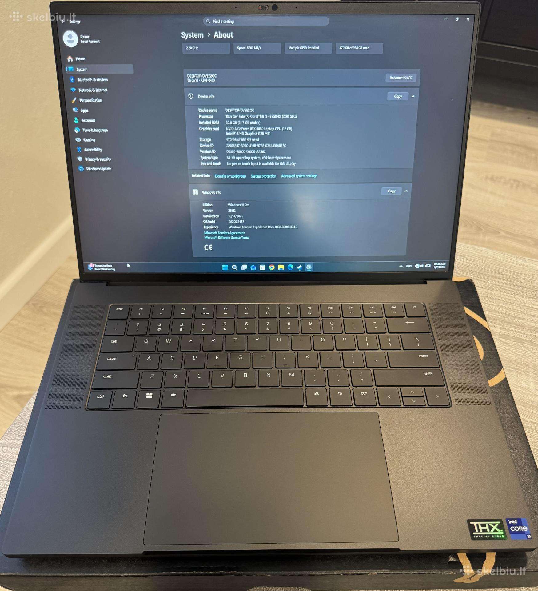 Razer Blade 16