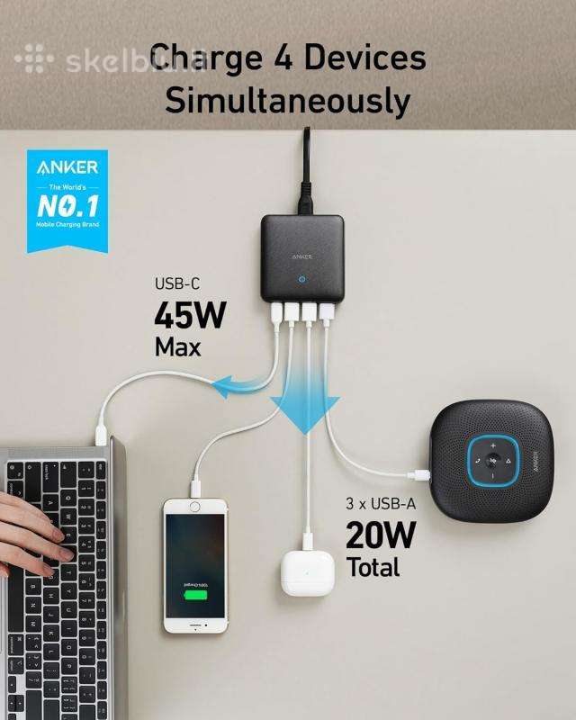Anker Powerport Atom III ikroviklis