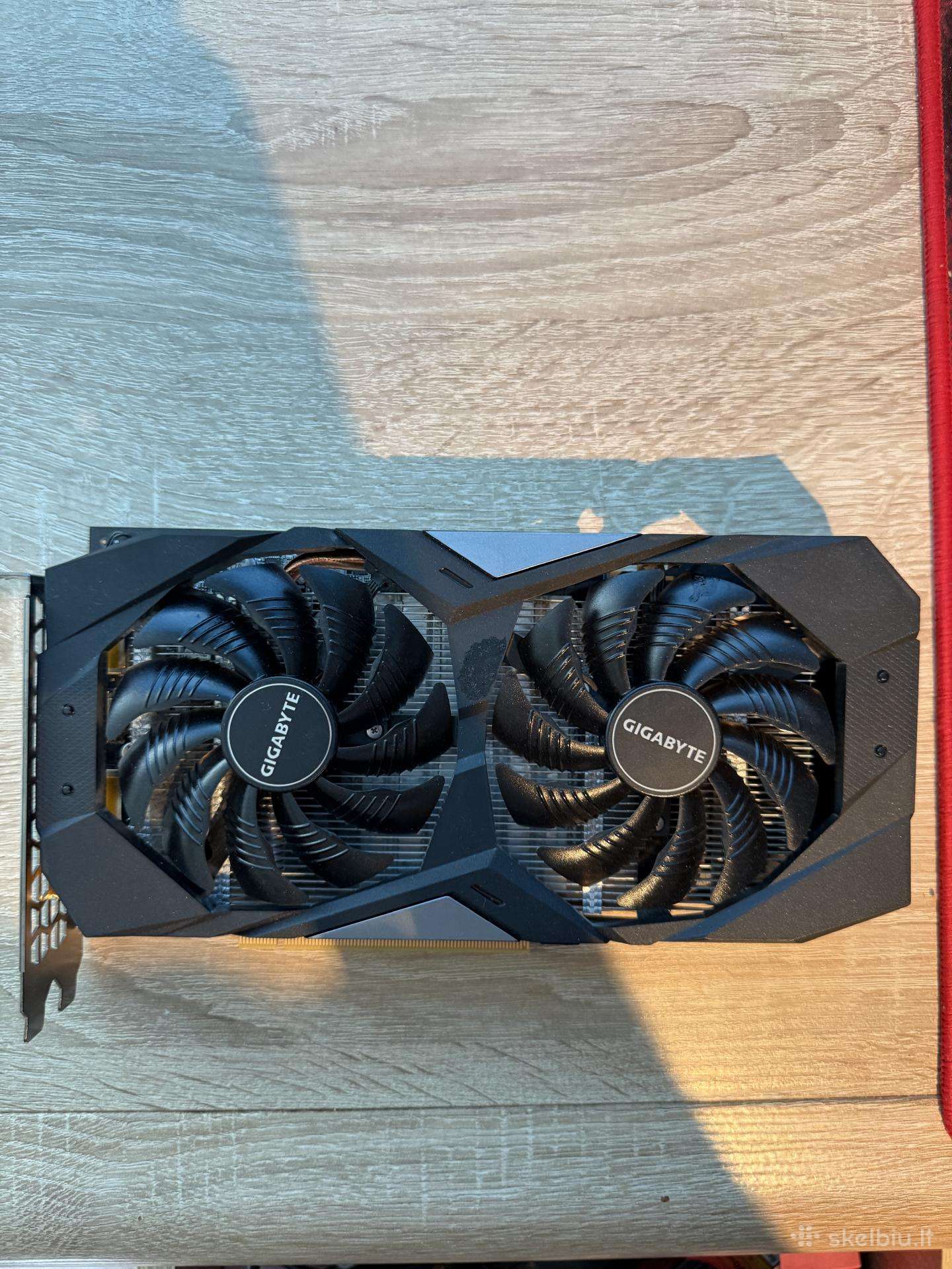 Vaizdo Plokštė gtx 1660ti