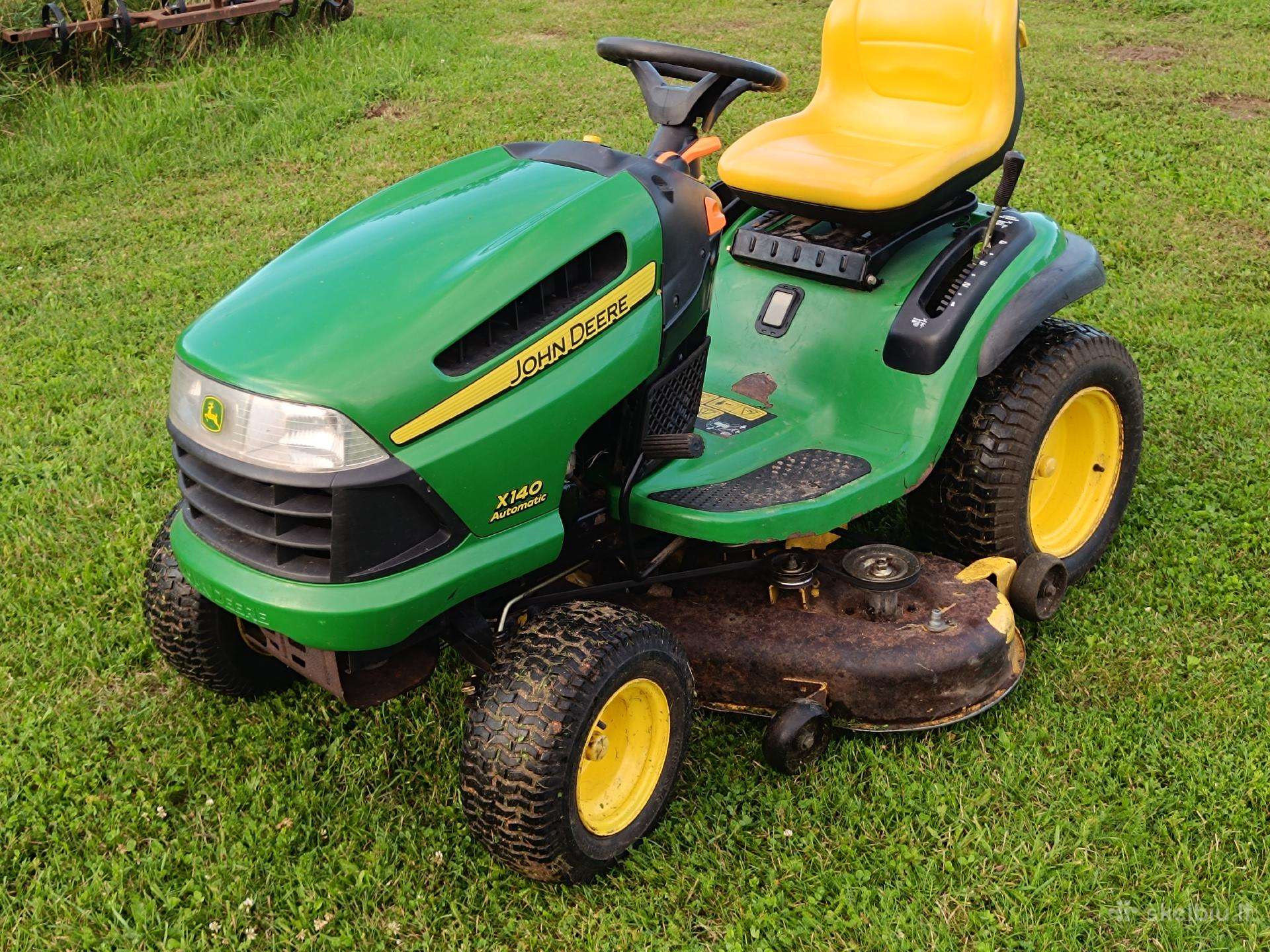 John Deere 21hp