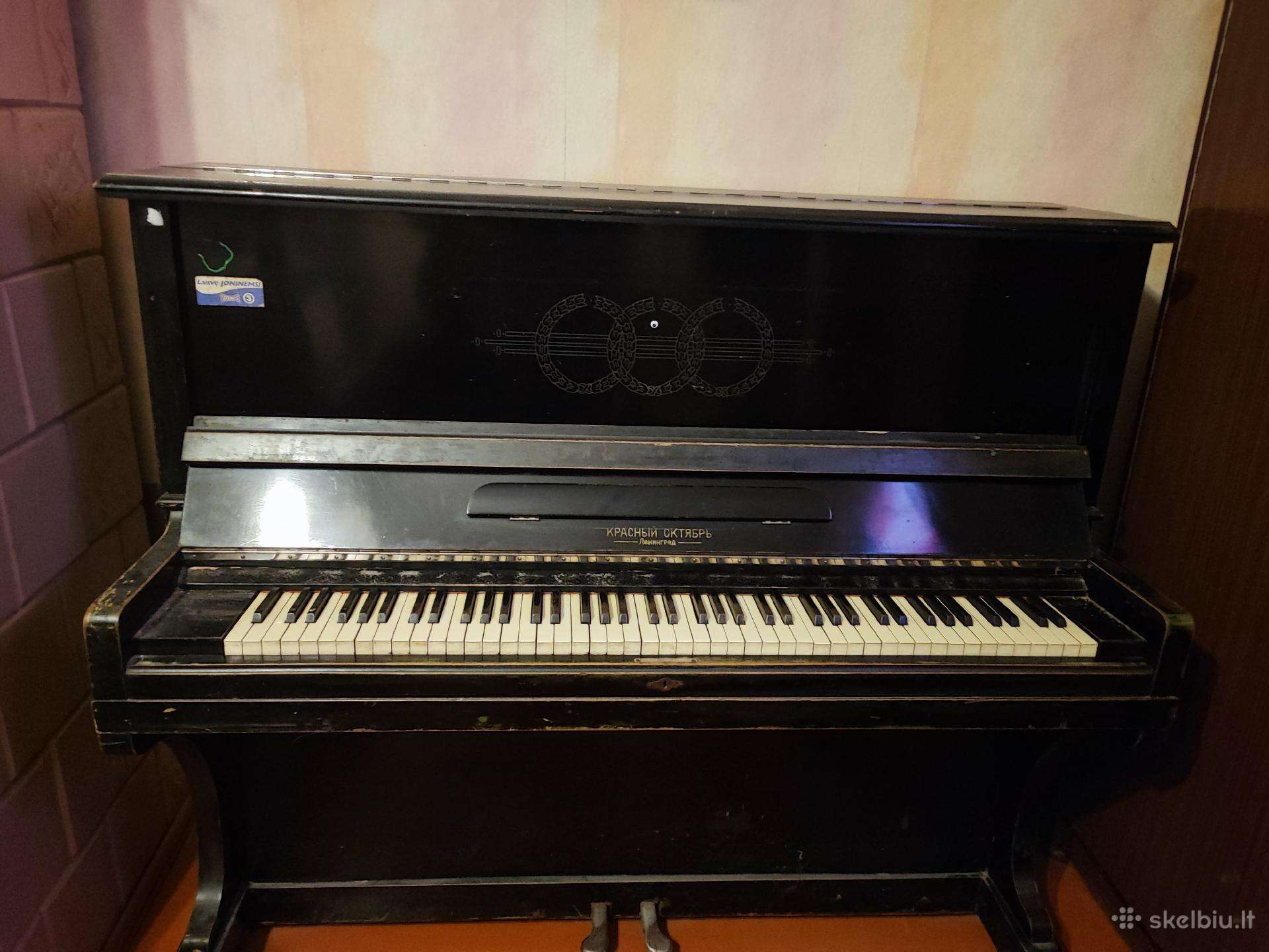 Dovanoju pianina