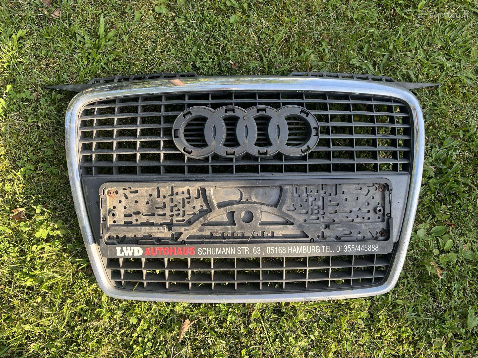 Audi A3 grotelės