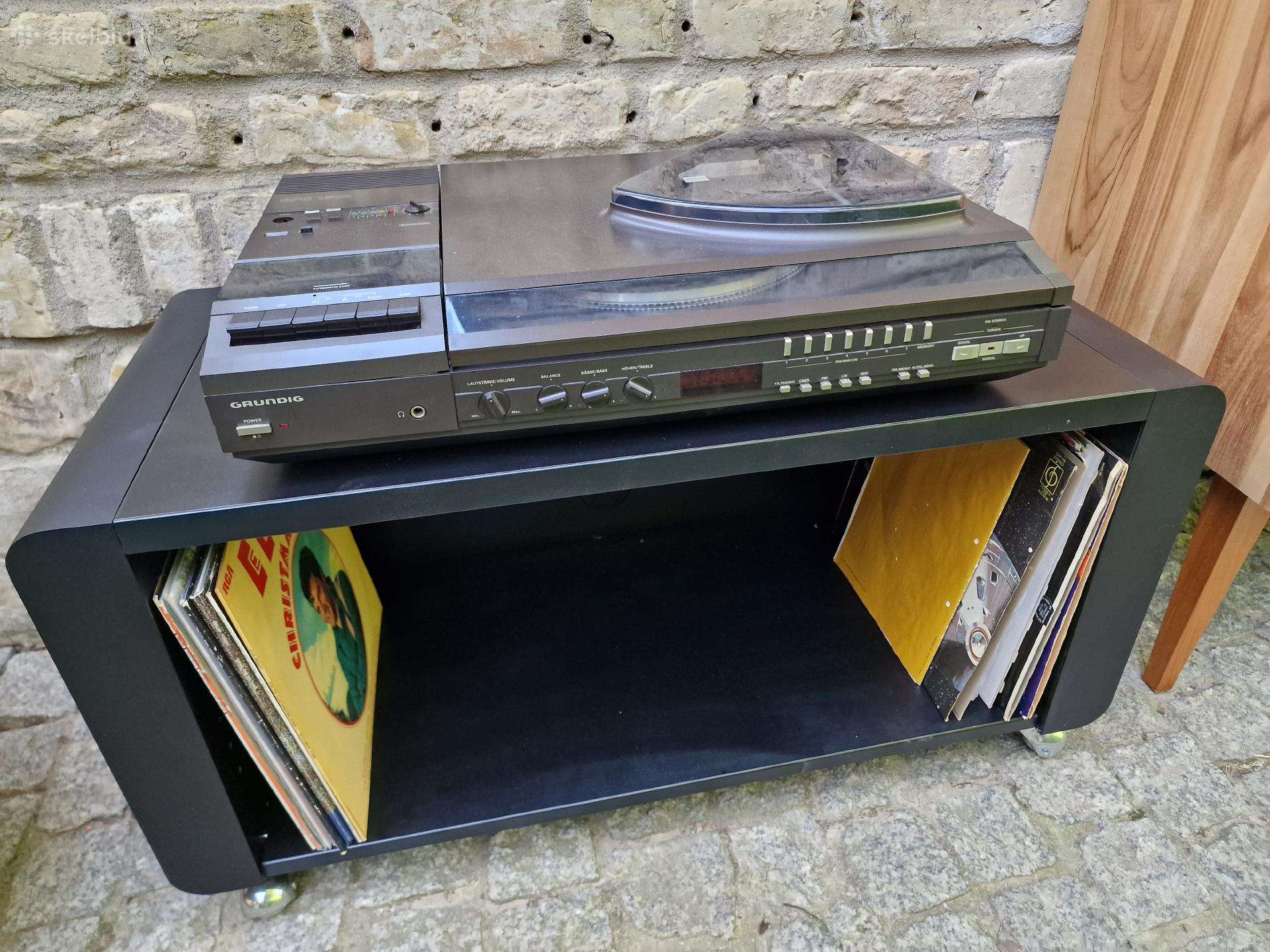 Vintažinis audiocentras Grundig Rpc 1500