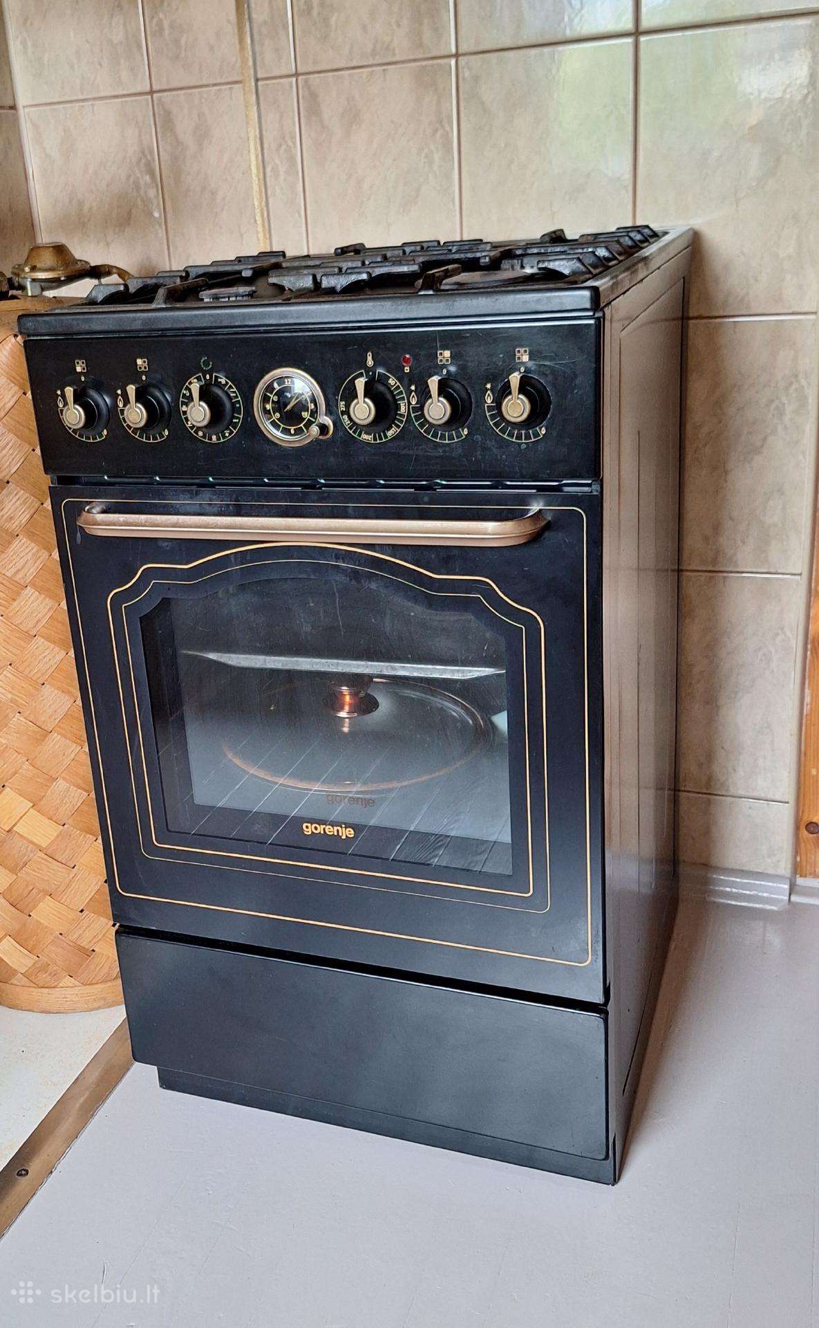 Retro Gorenje dujinė viryklė