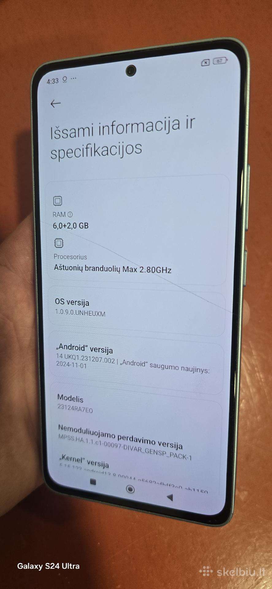 Xiaomi redmi 13