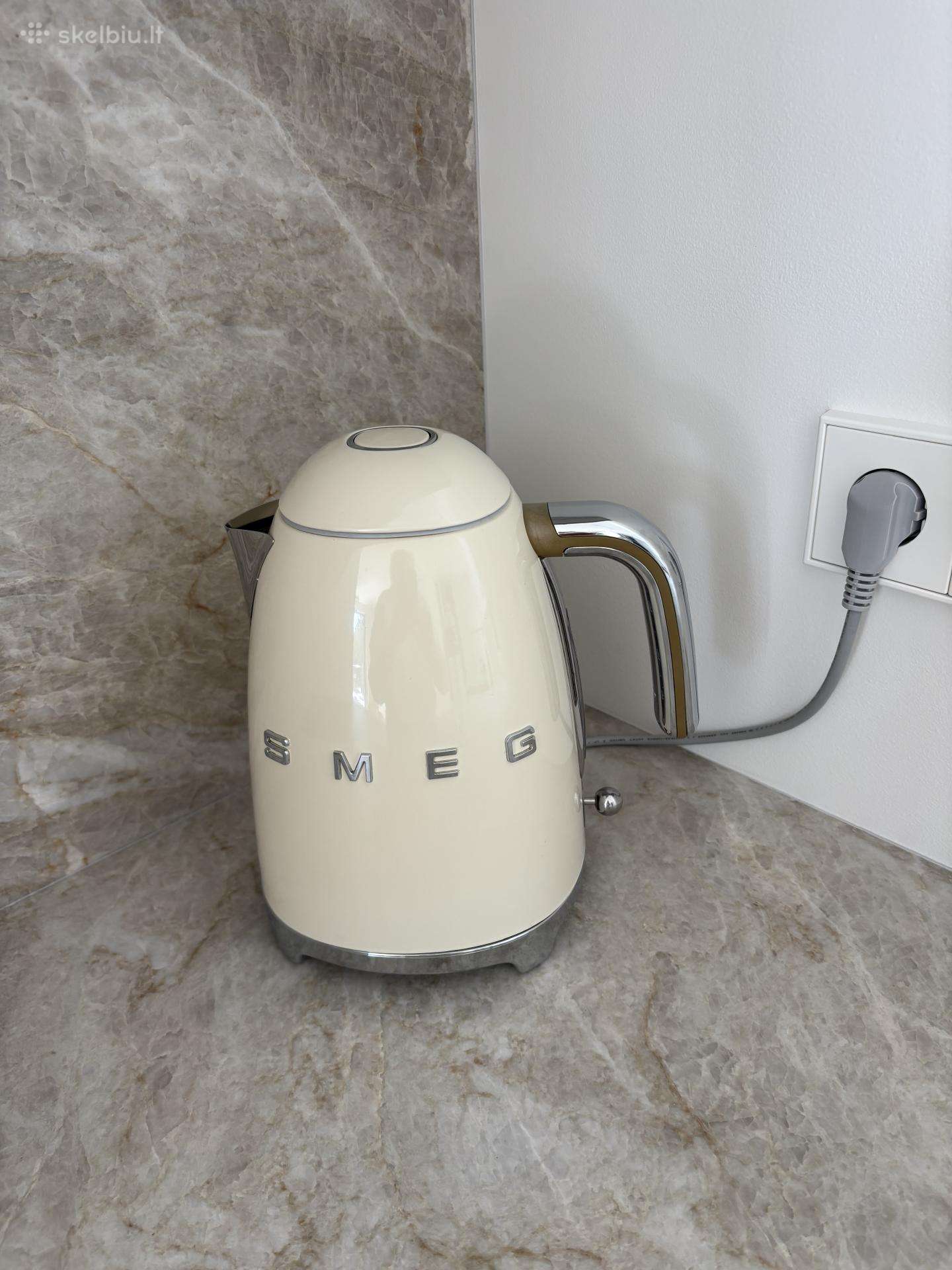 Parduodu elektrini Smeg virdulį