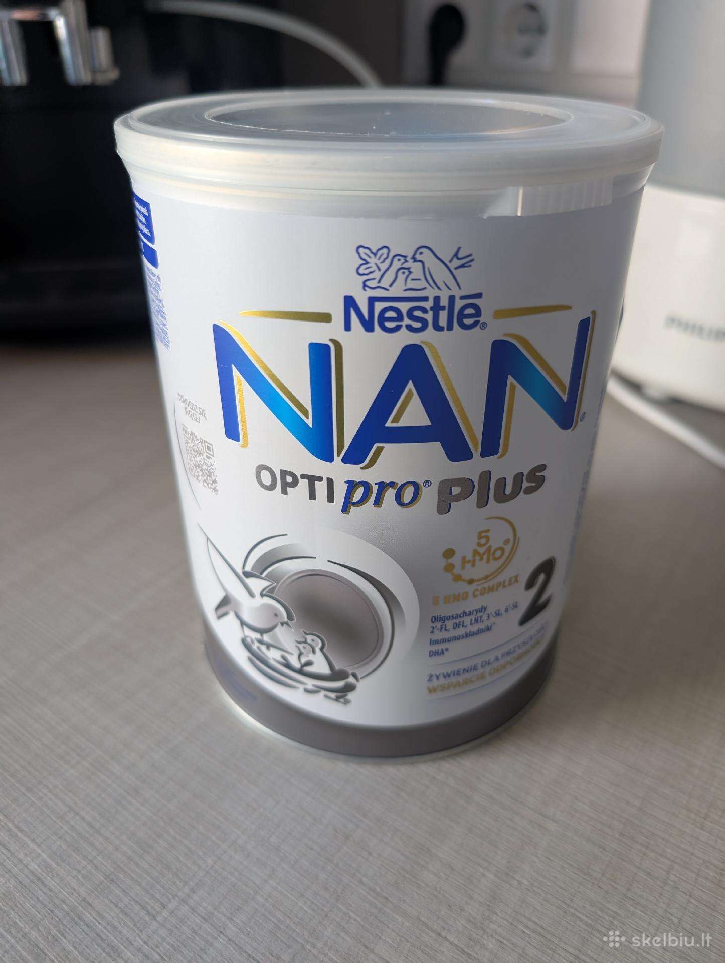 Pieno mišinys Nan Optipro Plus 2 (800 g)