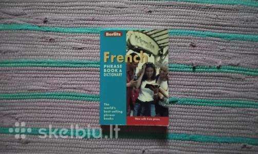 Berlitz French Phrase Book and Dictionary Prancūzų