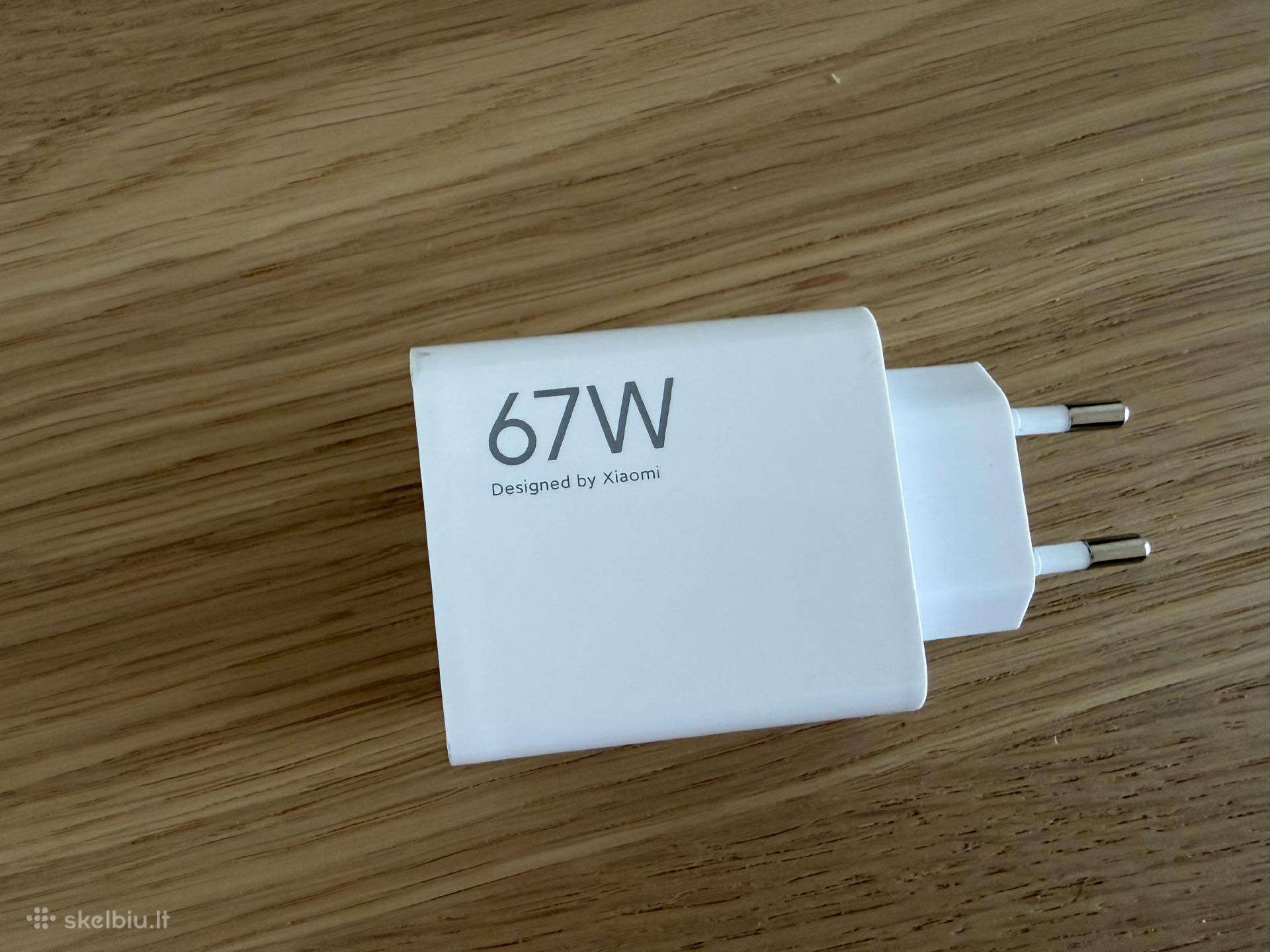 Xiaomi Bhr07skeu, Usb A 67 W Greitas kroviklis