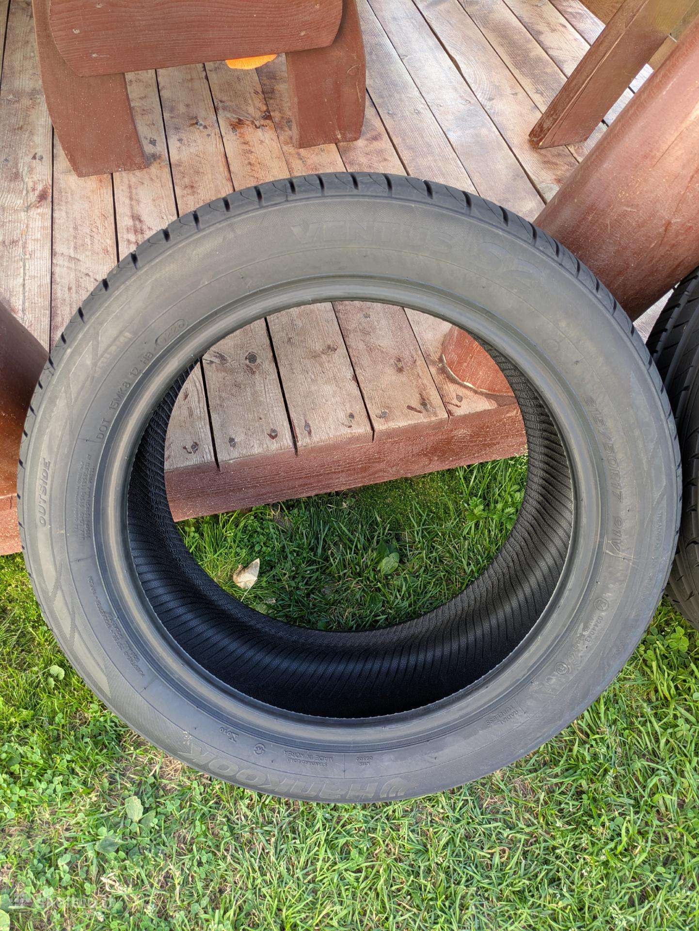 Hankook, summer 215/50 R17