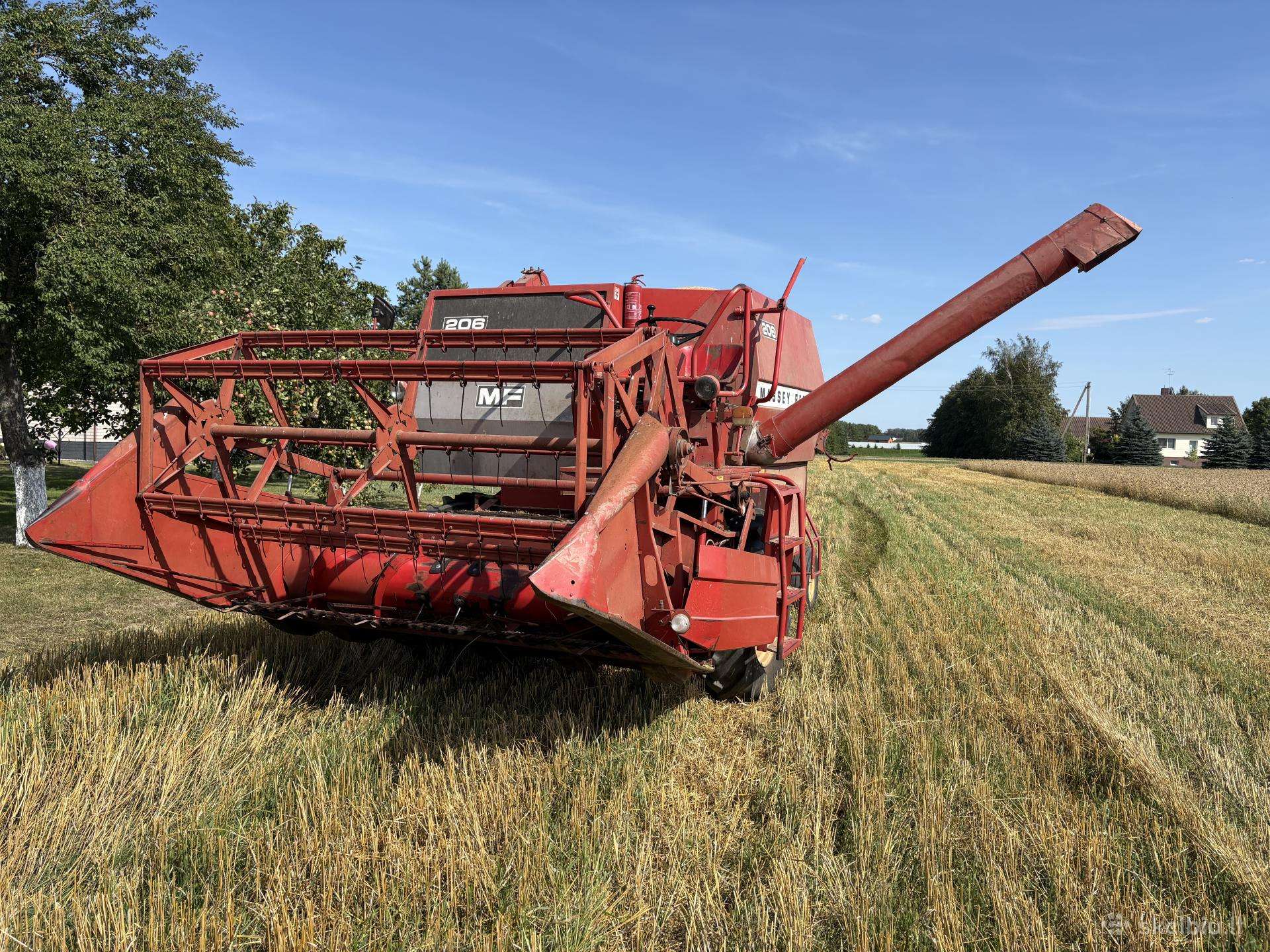 Massey ferguson 206