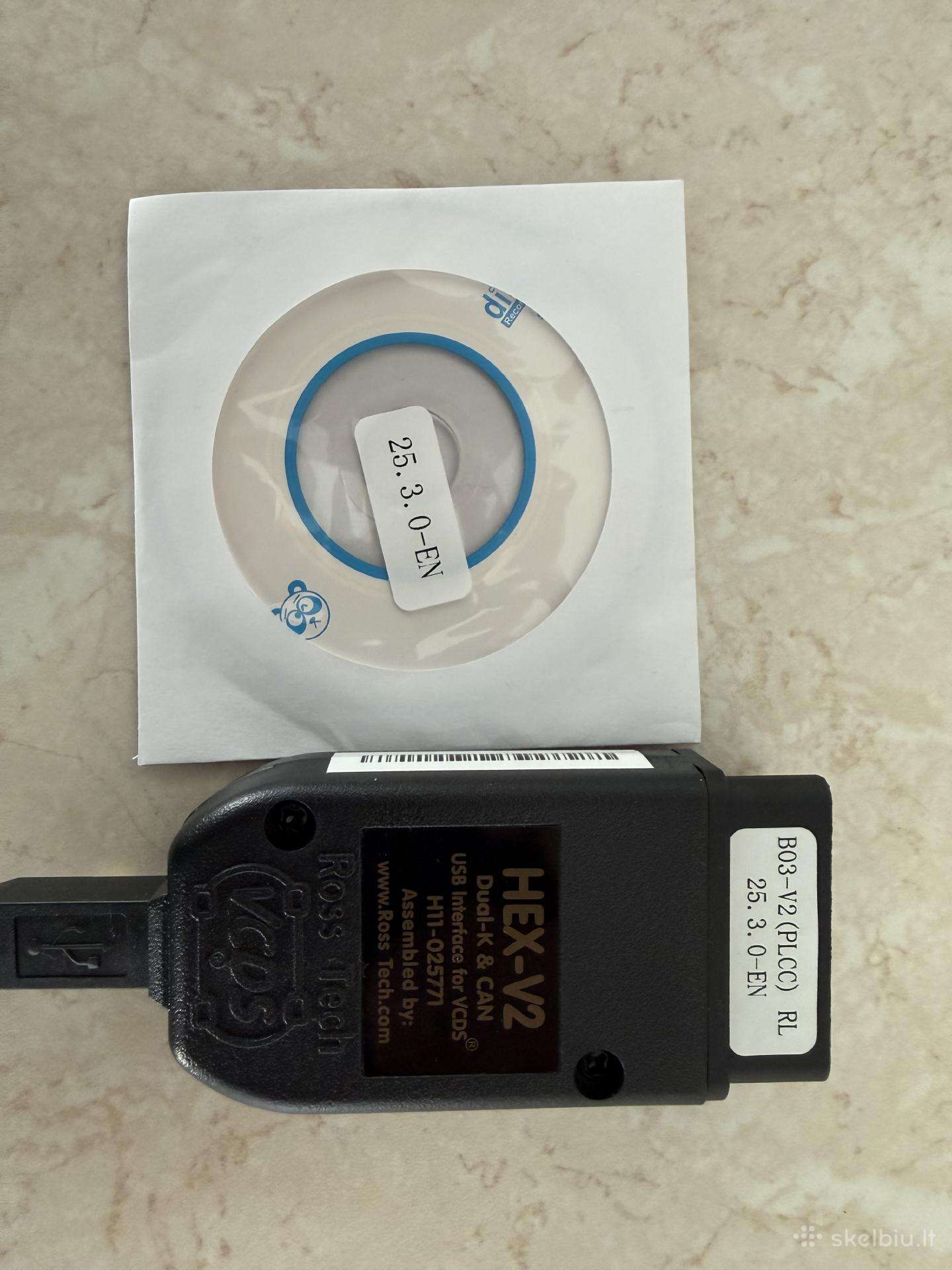Vcds kabelis