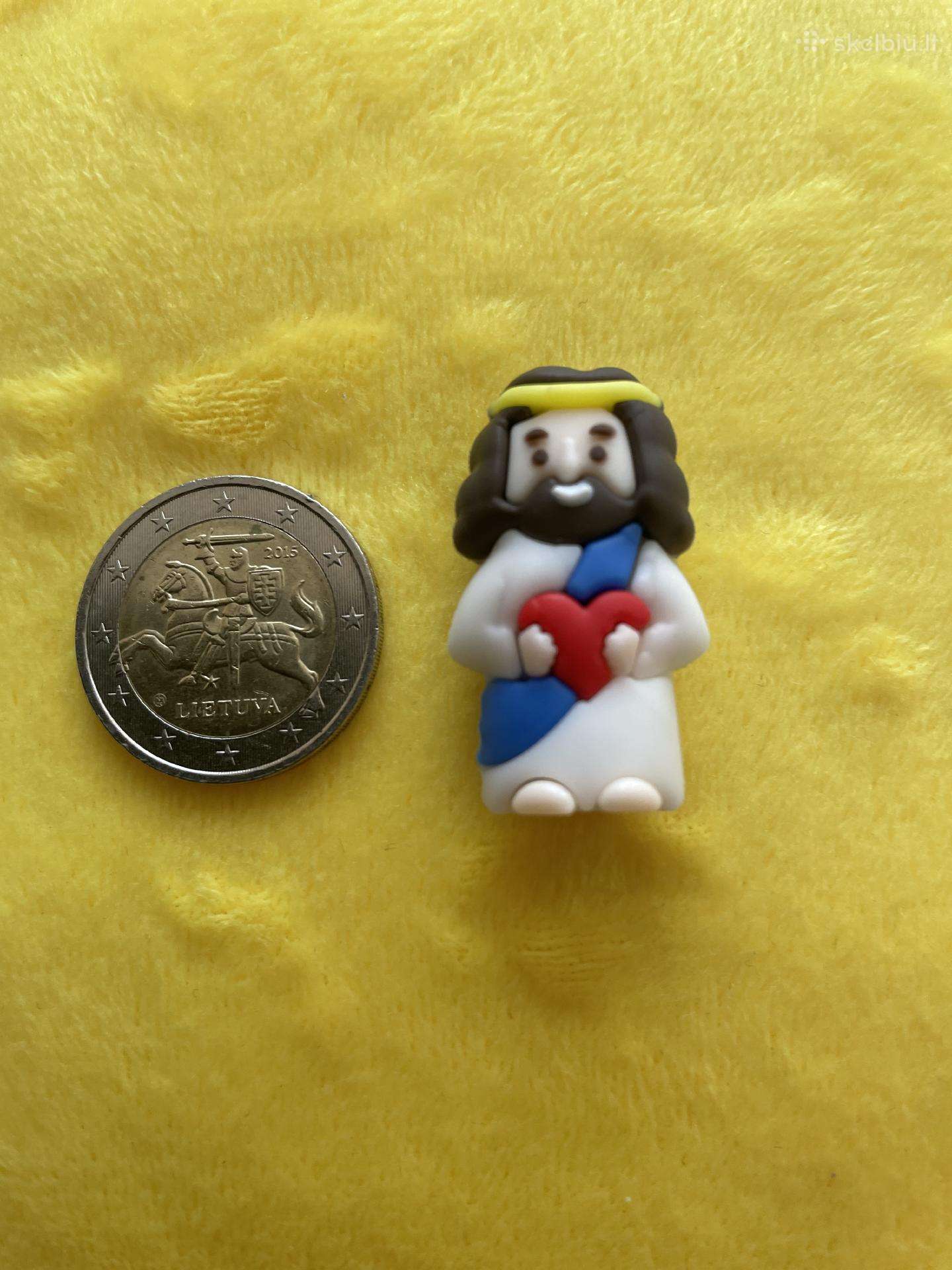 Mini figūrėlė guminė 38 vnt kaina 1.5