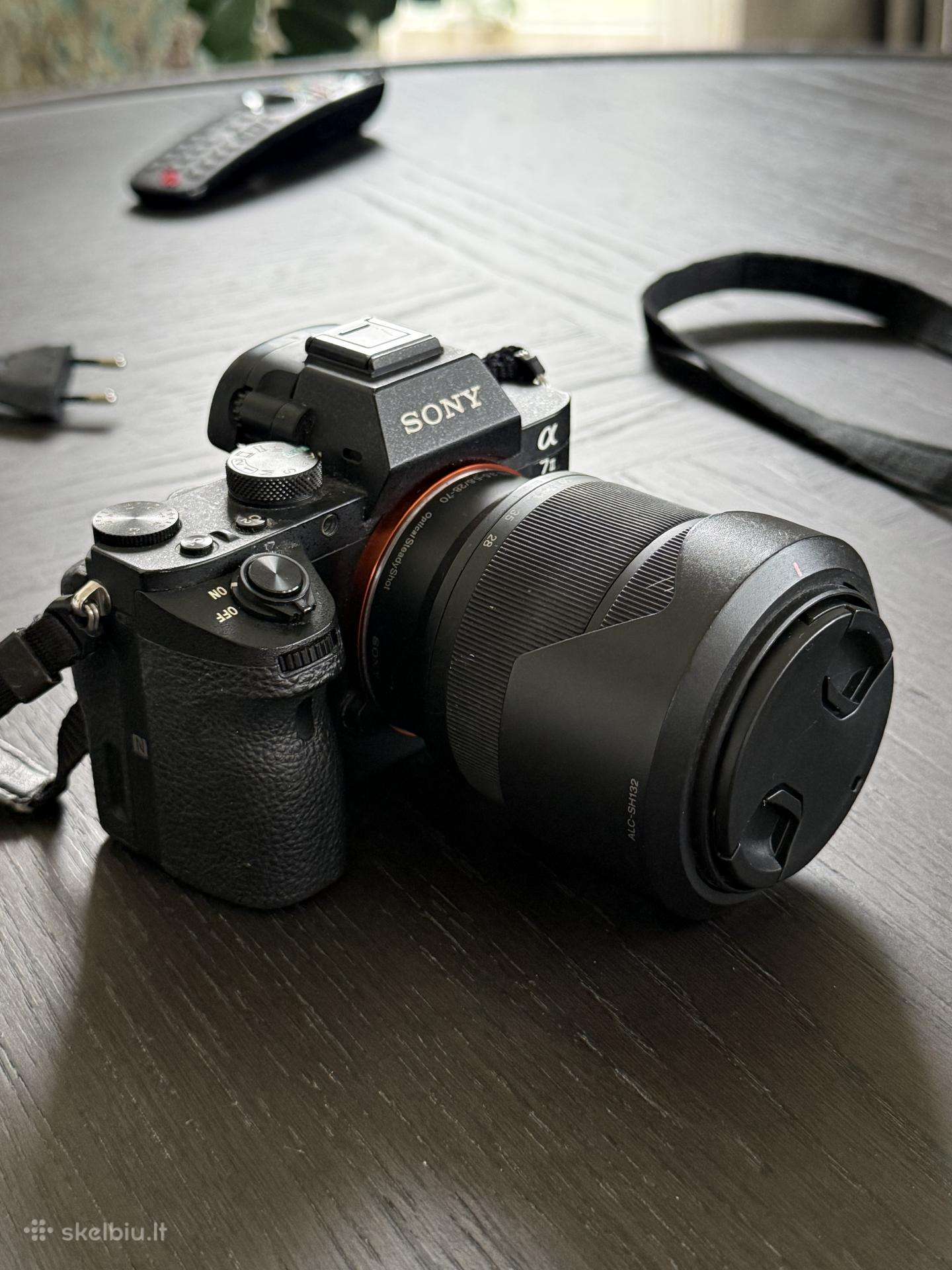 Sony 7 II (ilce-7m2) + Sony Fe 28–70 mm F3.5–5.6