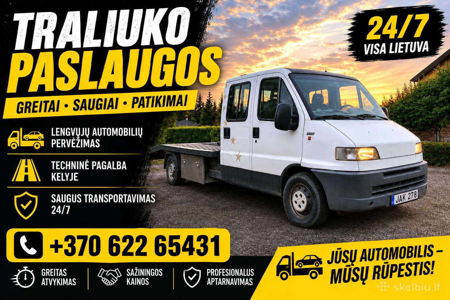 Traliuko Paslaugos