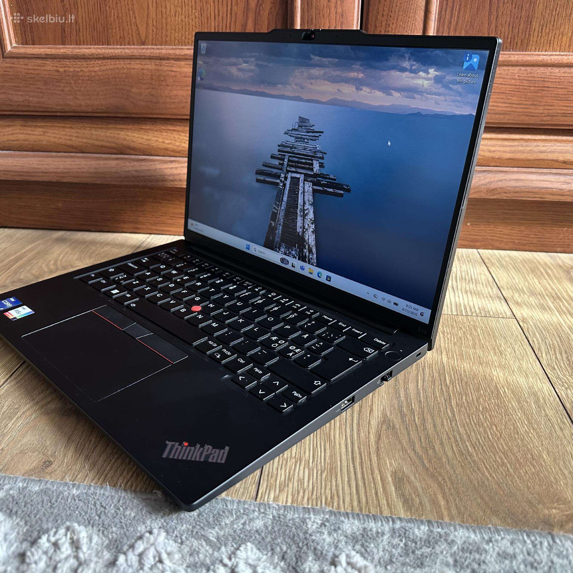 Lenovo Thinkpad E14 Gen 5 I7-1355u 16gb 256 SSD 14