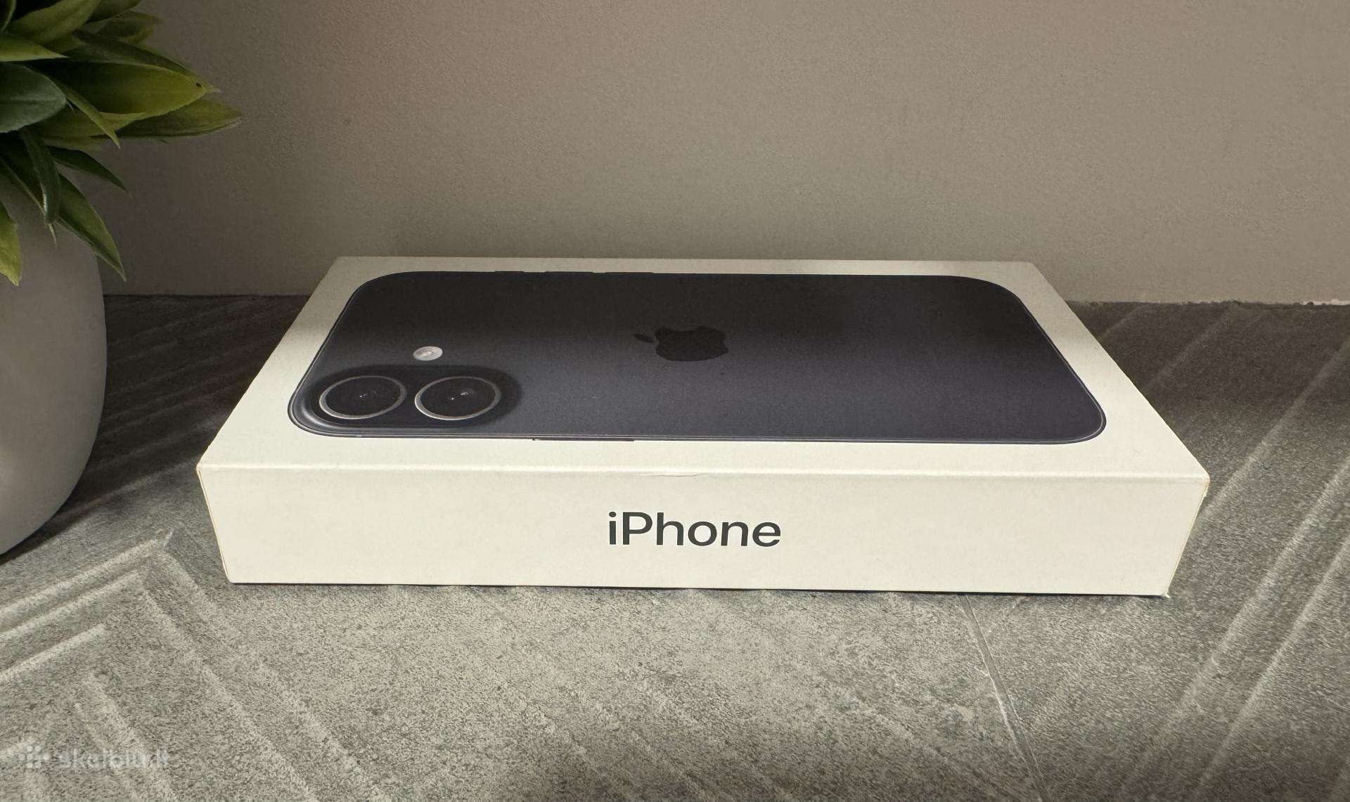 Apple iPhone 17 256gb Black