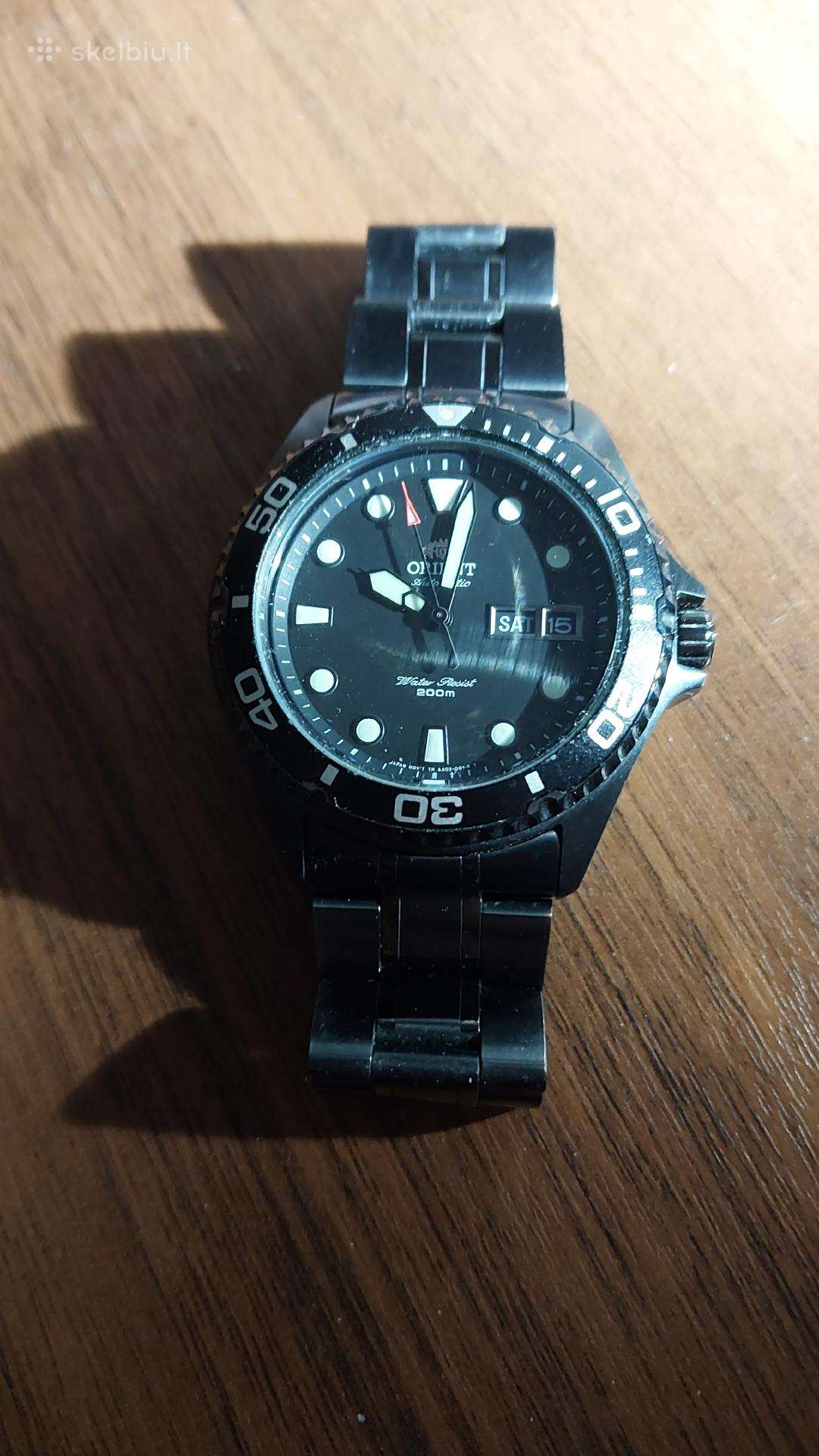 Orient Ray Raven2 100eurų