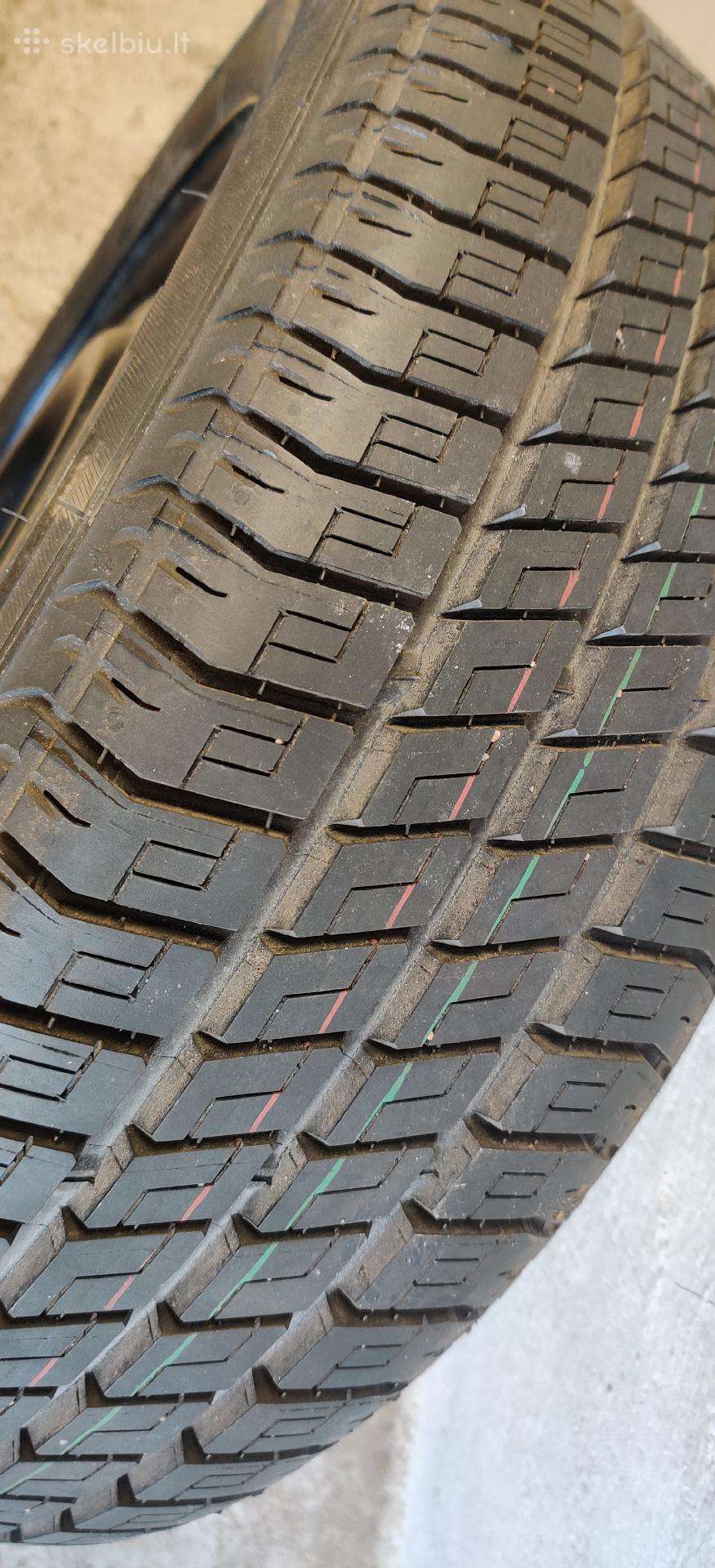 Toyotos naujas atsarginis ratas R15 195/55.