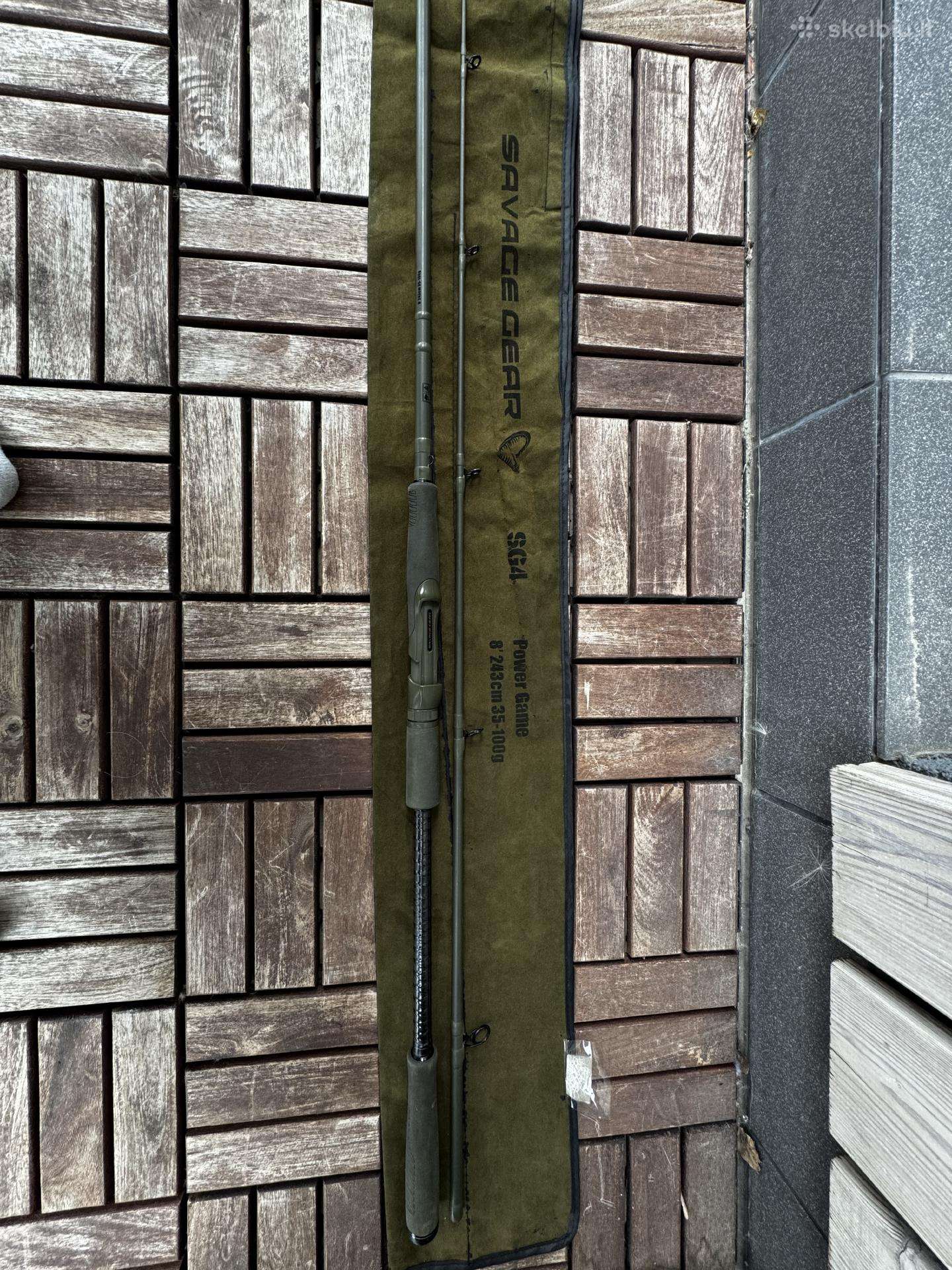 Savage gear sg4