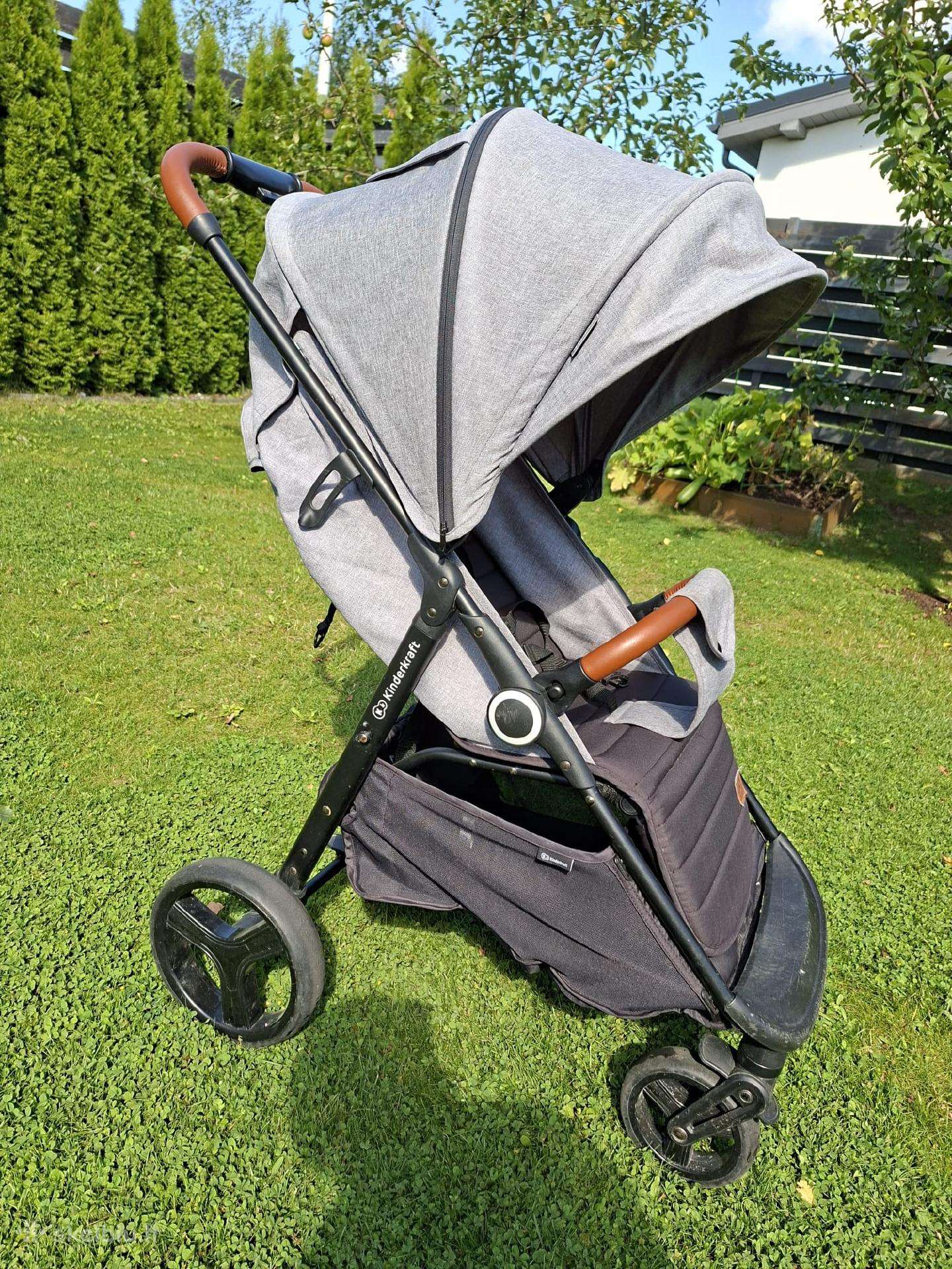 Kinderkraft grande plus sportinis vežimėlis