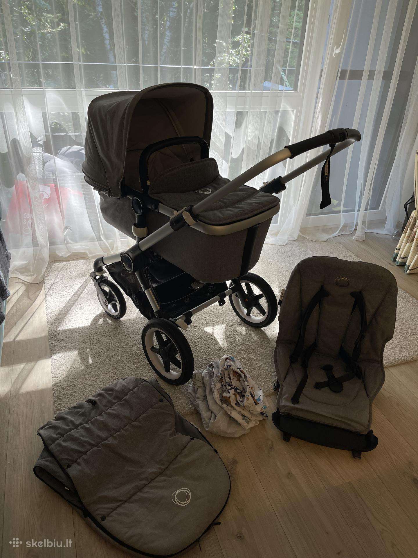 Bugaboo fox (2in1) vežimėlis