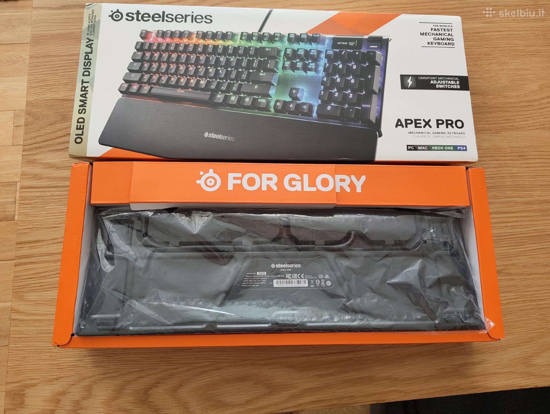 Steelseries Apex pro