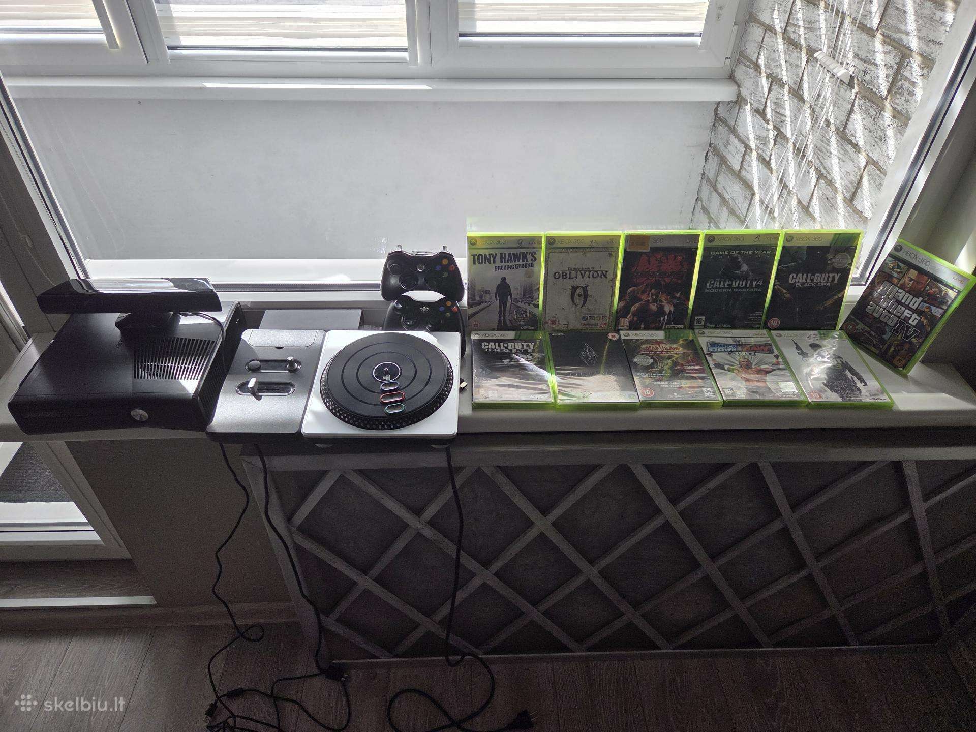 Xbox 360 s + kinect