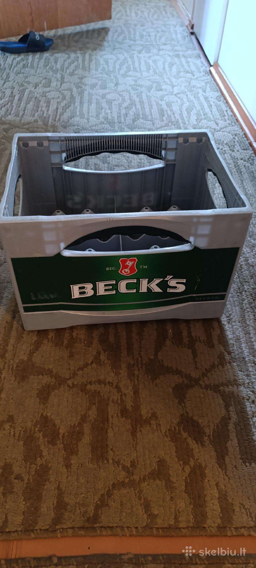 Alaus deze Becks