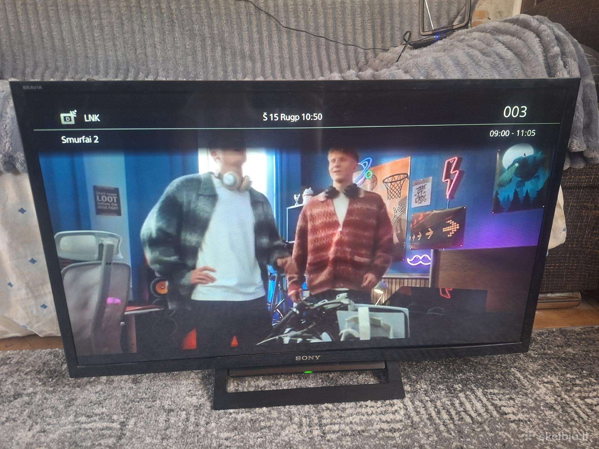 Sony bravia kdl-32r410b televizorius