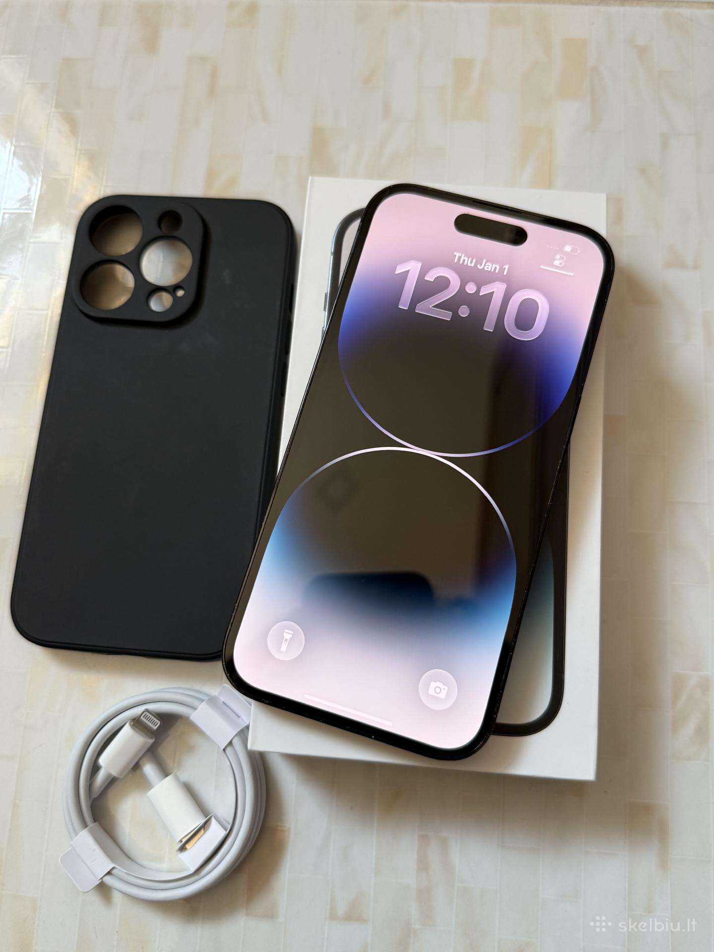 iPhone 14 Pro 128gb Black