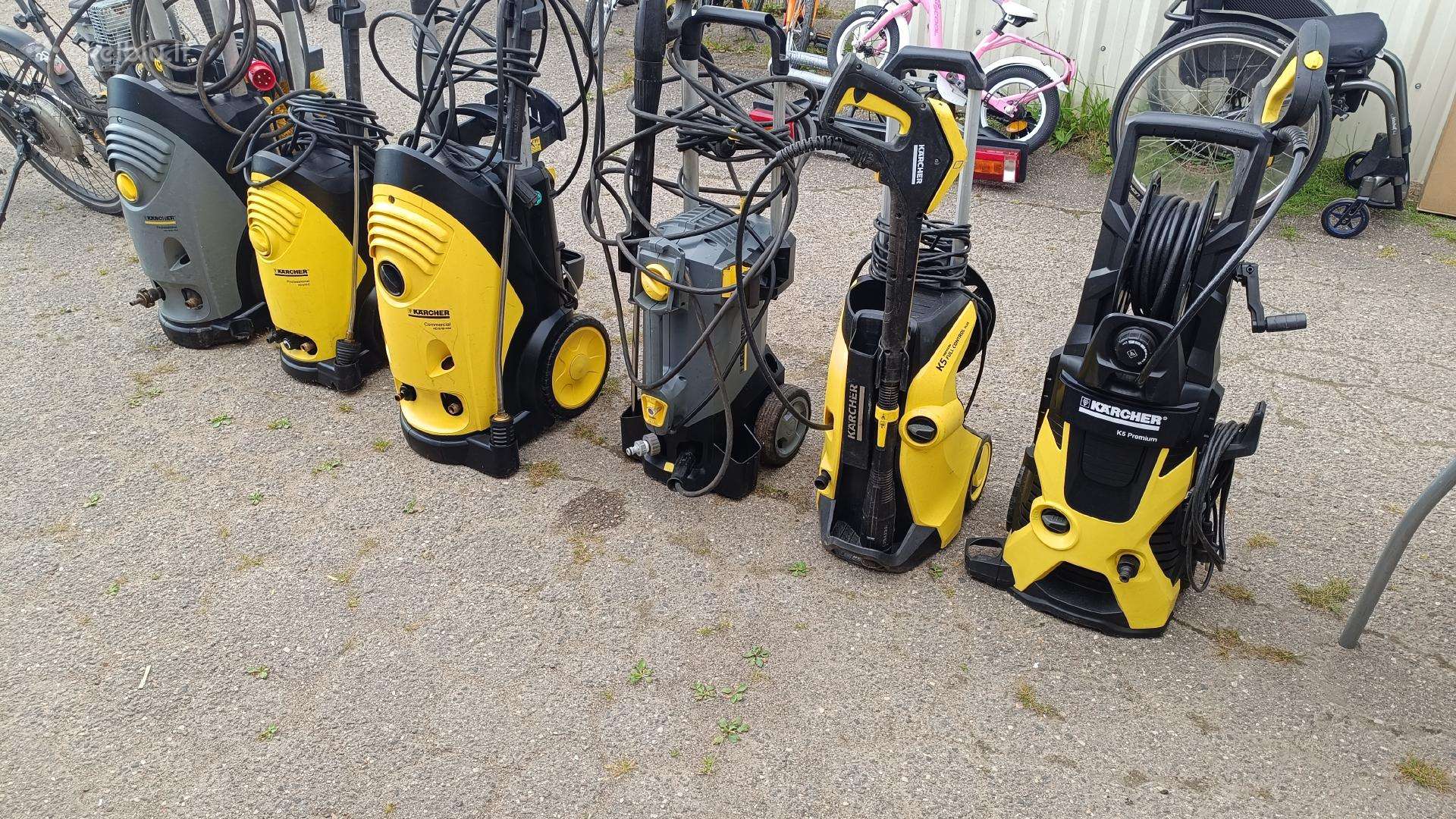 Karcher plovimo įranga